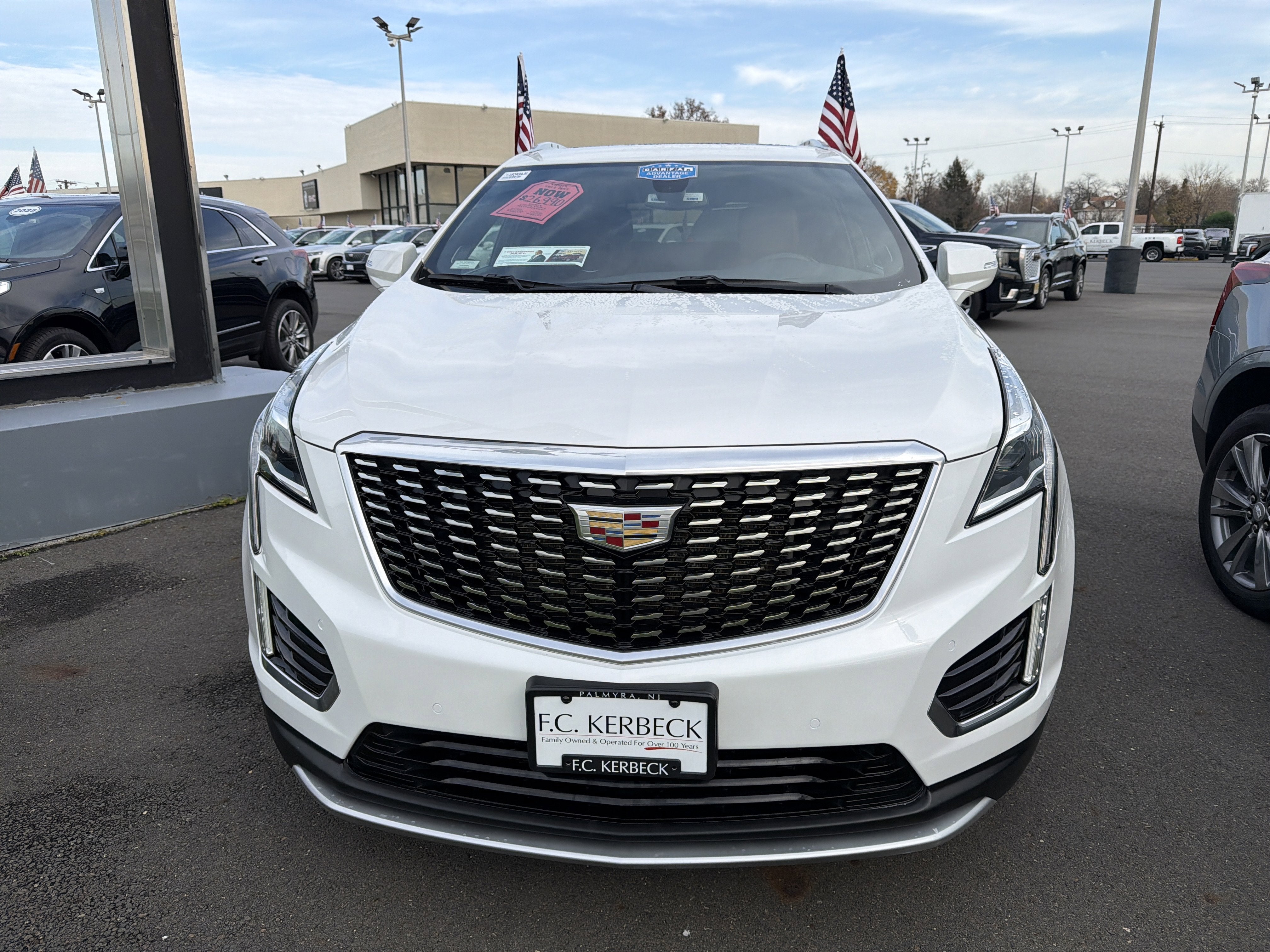 2020 Cadillac XT5 Premium Luxury