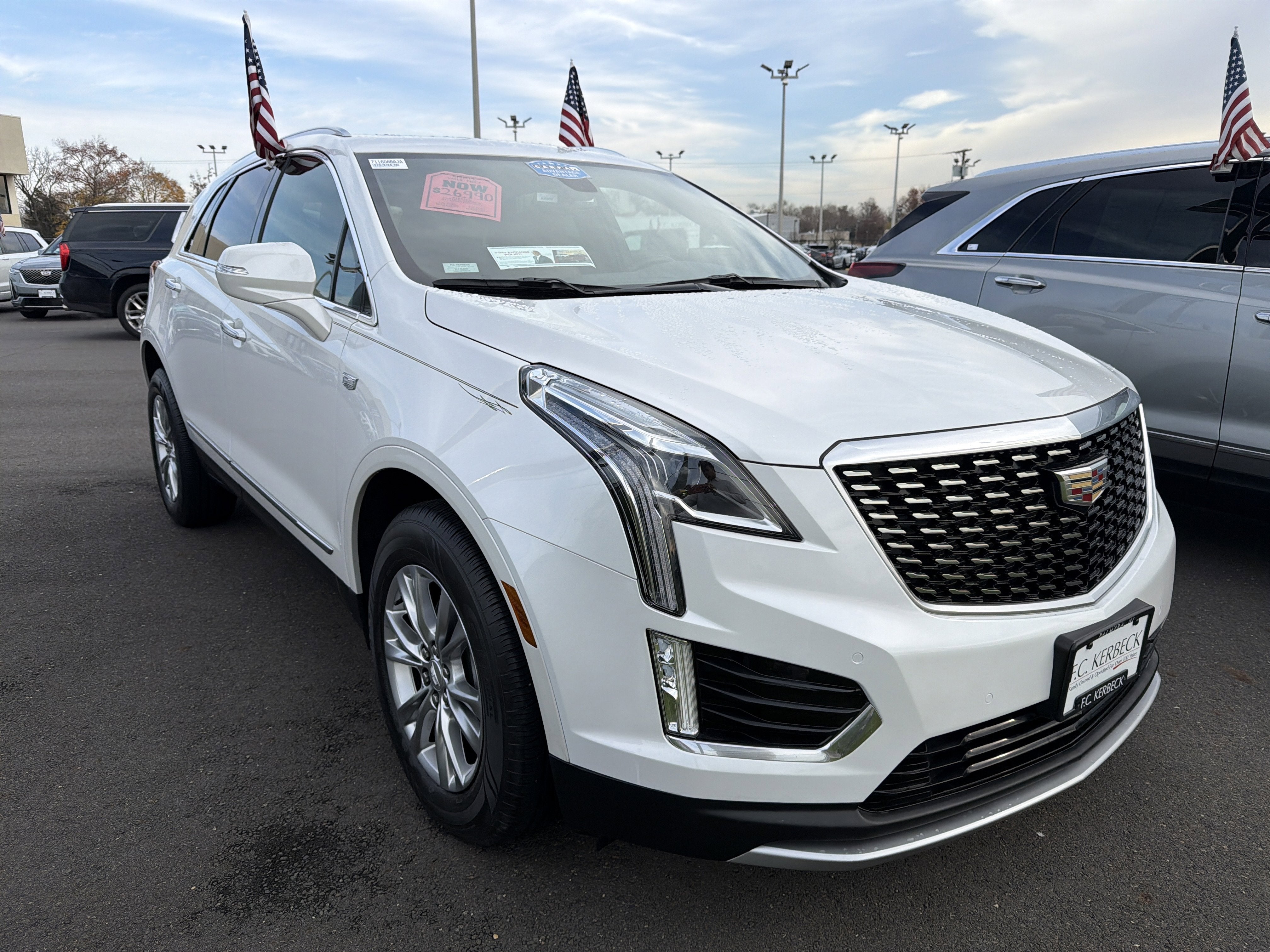 2020 Cadillac XT5 Premium Luxury