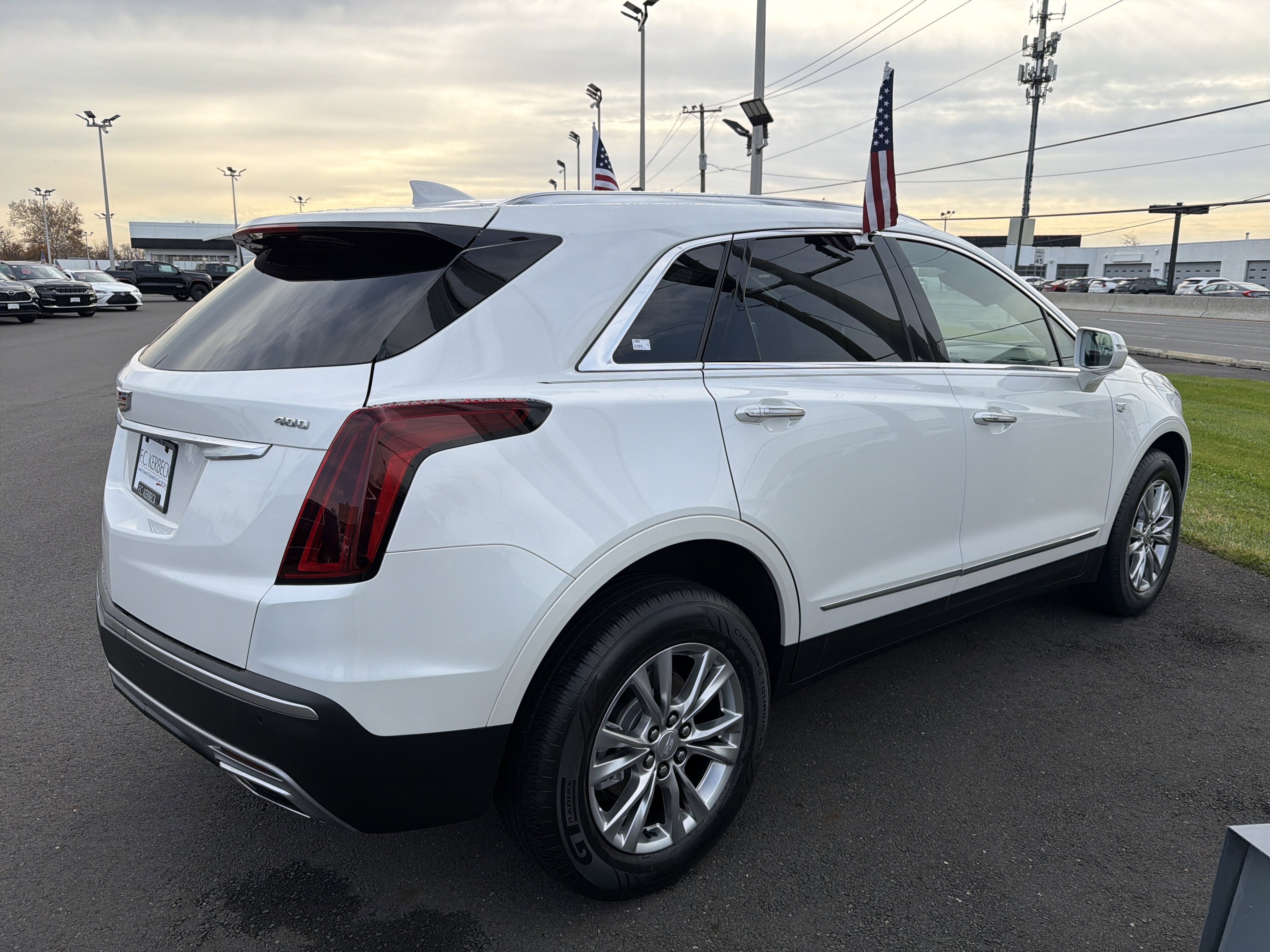 2020 Cadillac XT5 Premium Luxury