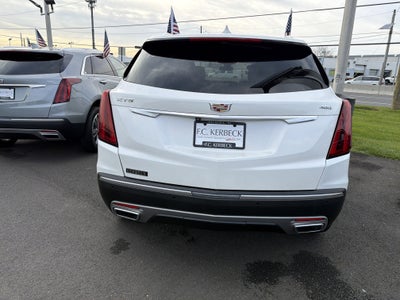 2020 Cadillac XT5 Premium Luxury