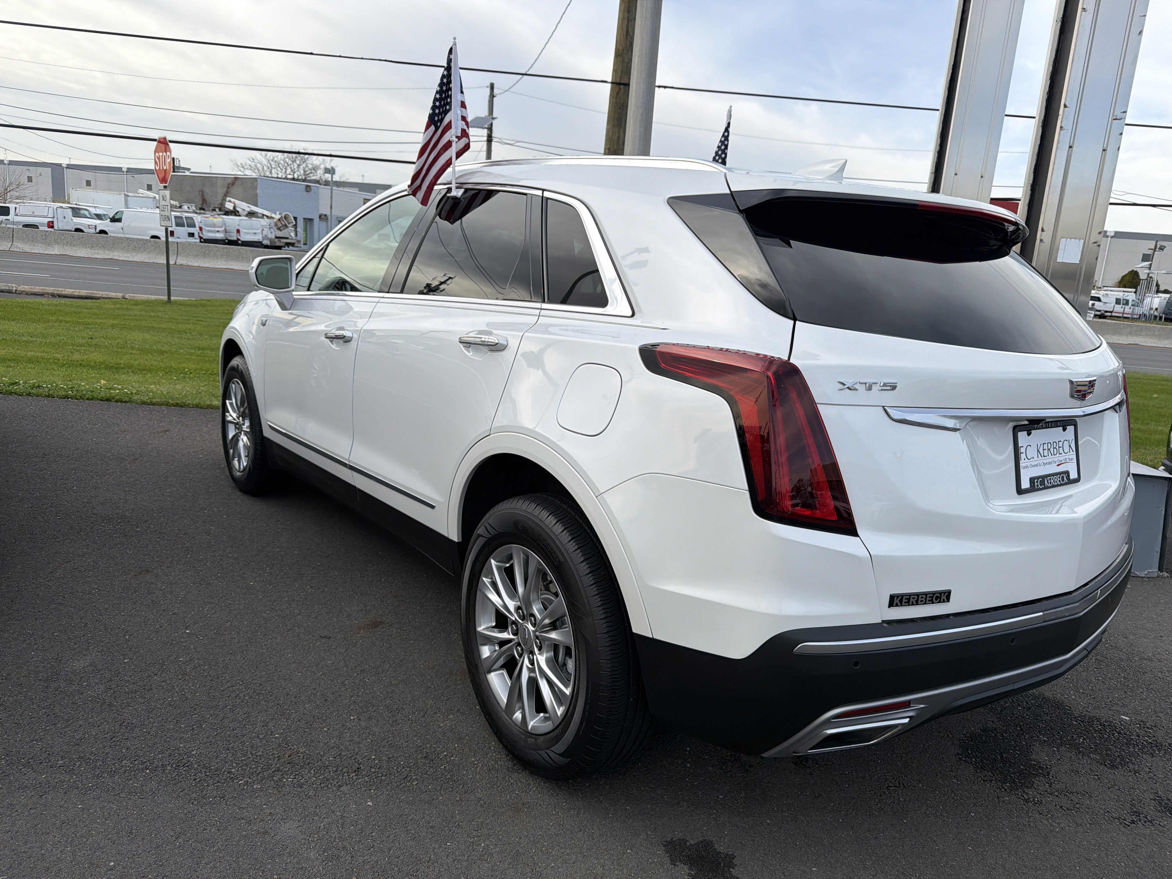 2020 Cadillac XT5 Premium Luxury