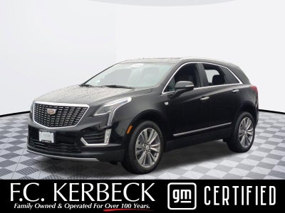 2025 Cadillac XT5 Premium Luxury