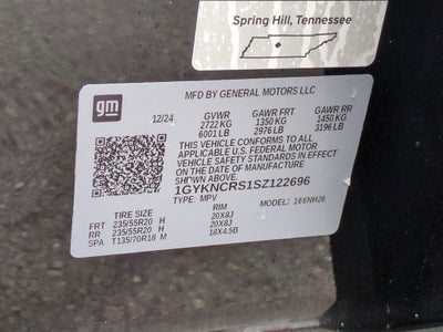 2025 Cadillac XT5 Premium Luxury