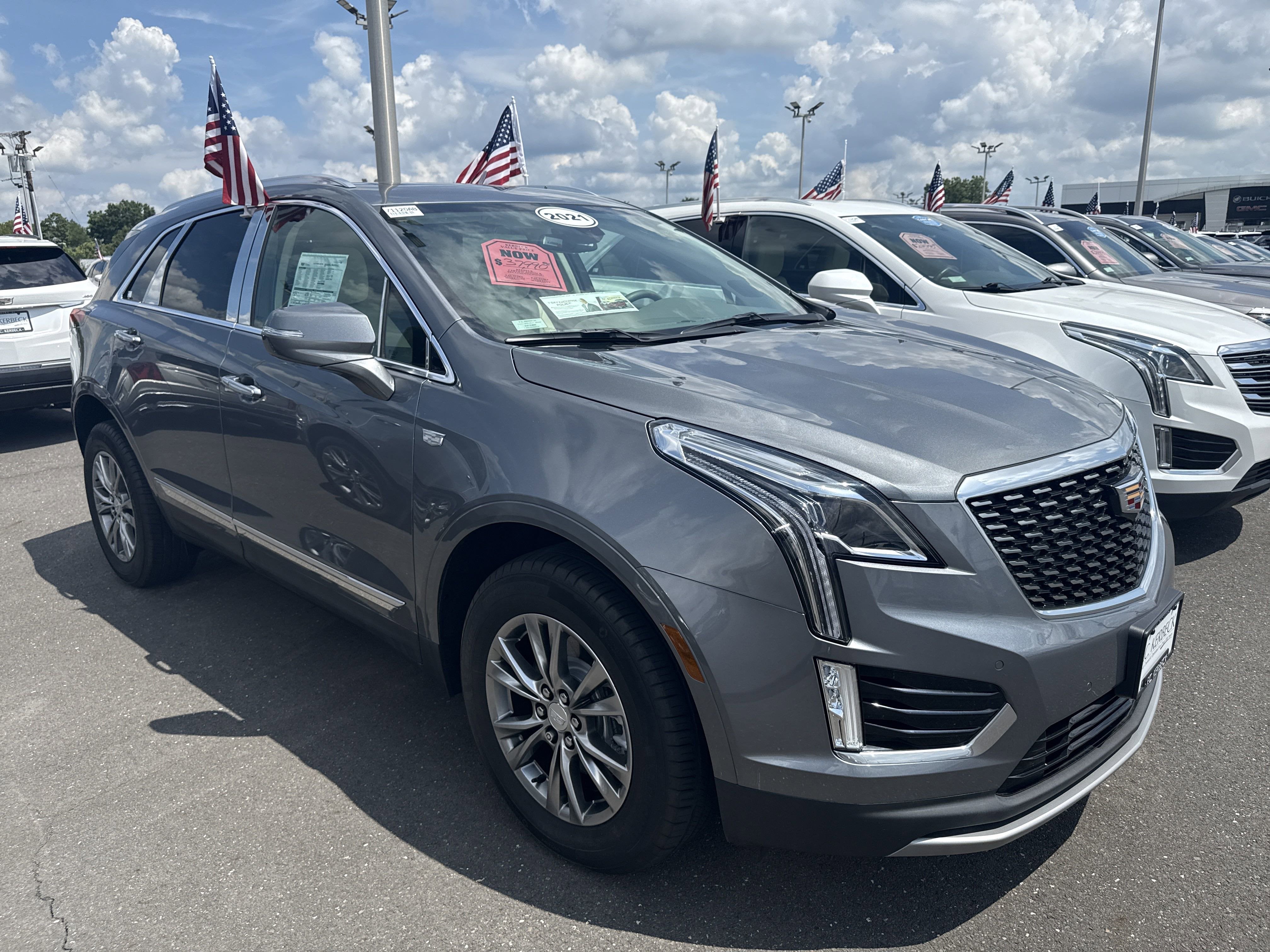 2021 Cadillac XT5 Premium Luxury