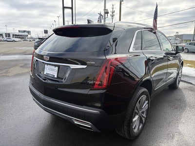 2025 Cadillac XT5 Premium Luxury