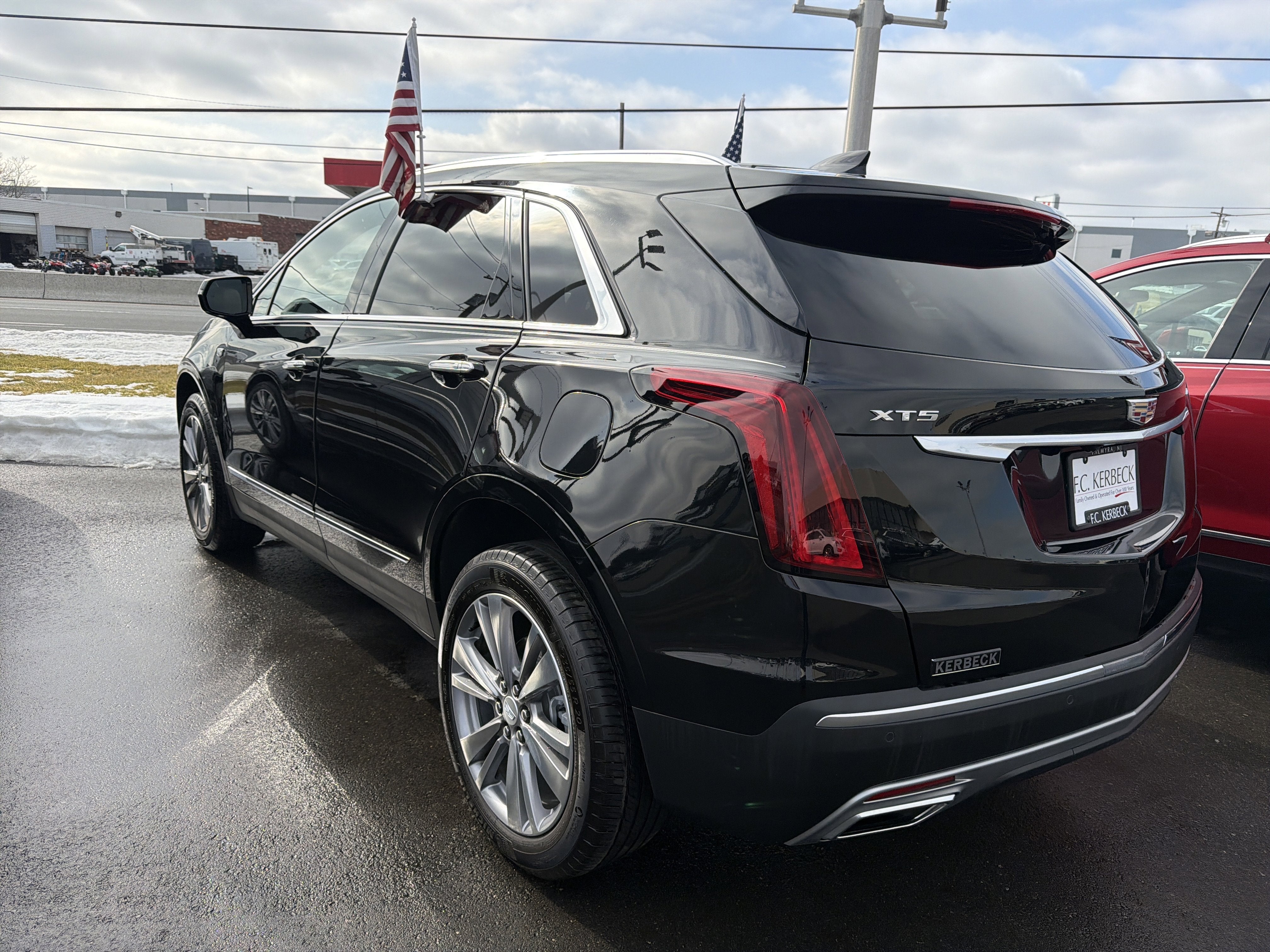 2025 Cadillac XT5 Premium Luxury