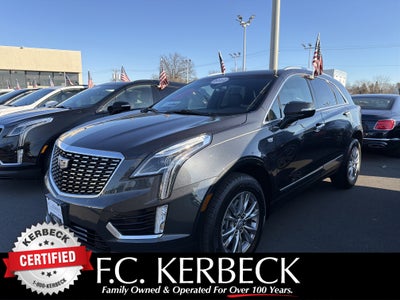 2022 Cadillac XT5 Premium Luxury