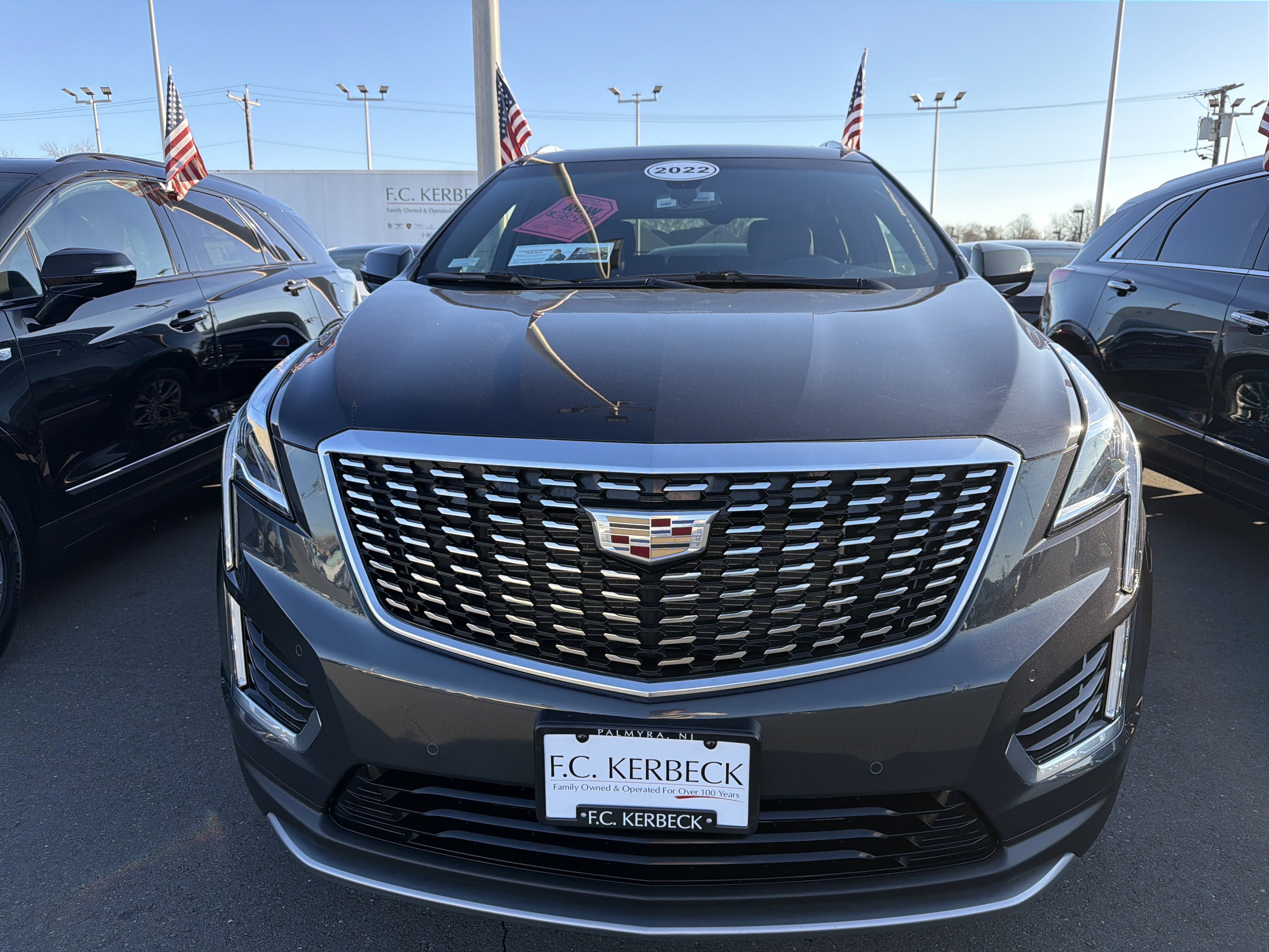 2022 Cadillac XT5 Premium Luxury
