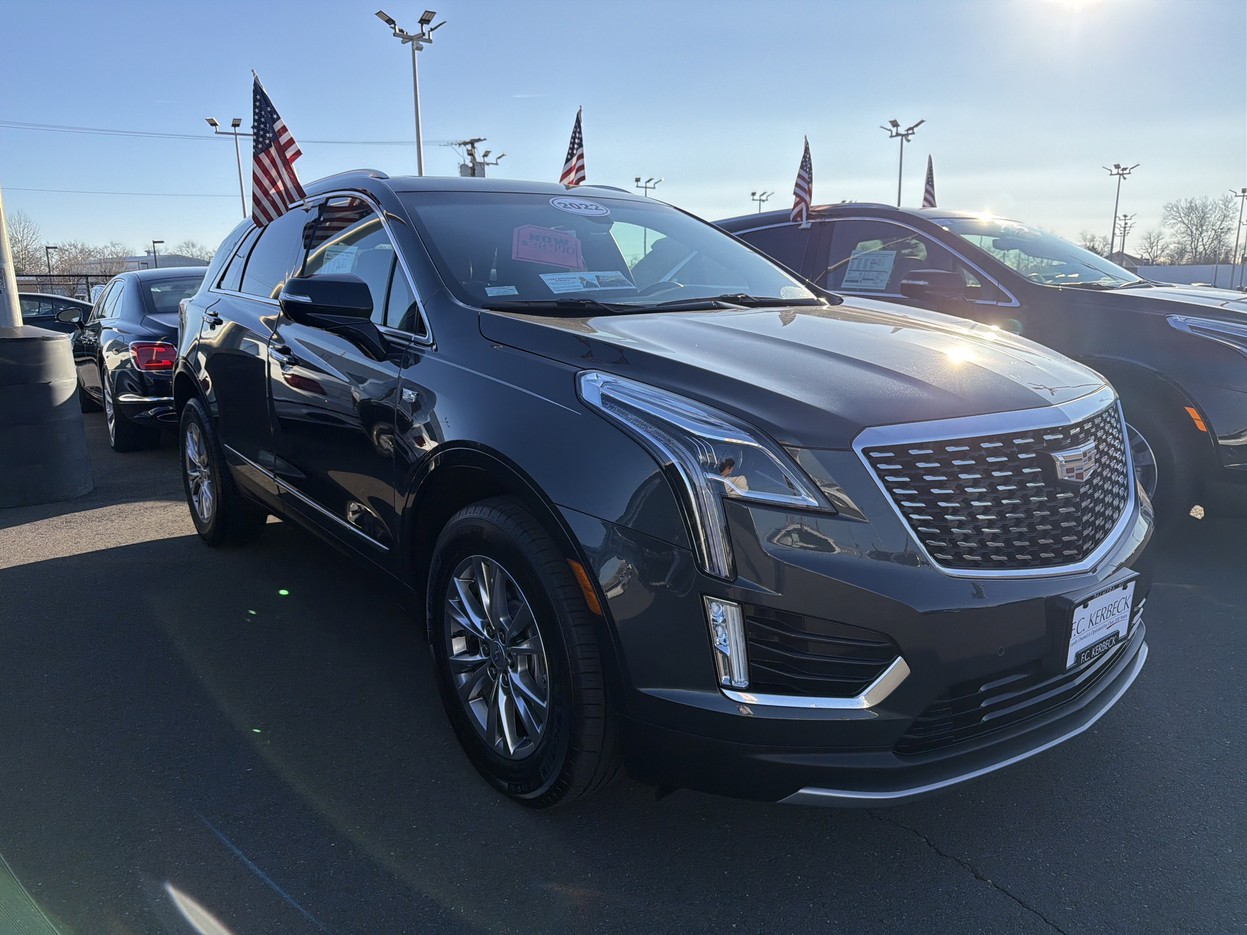 2022 Cadillac XT5 Premium Luxury