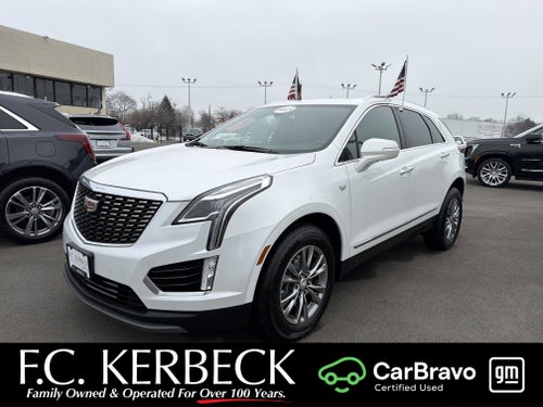 2021 Cadillac XT5 Premium Luxury