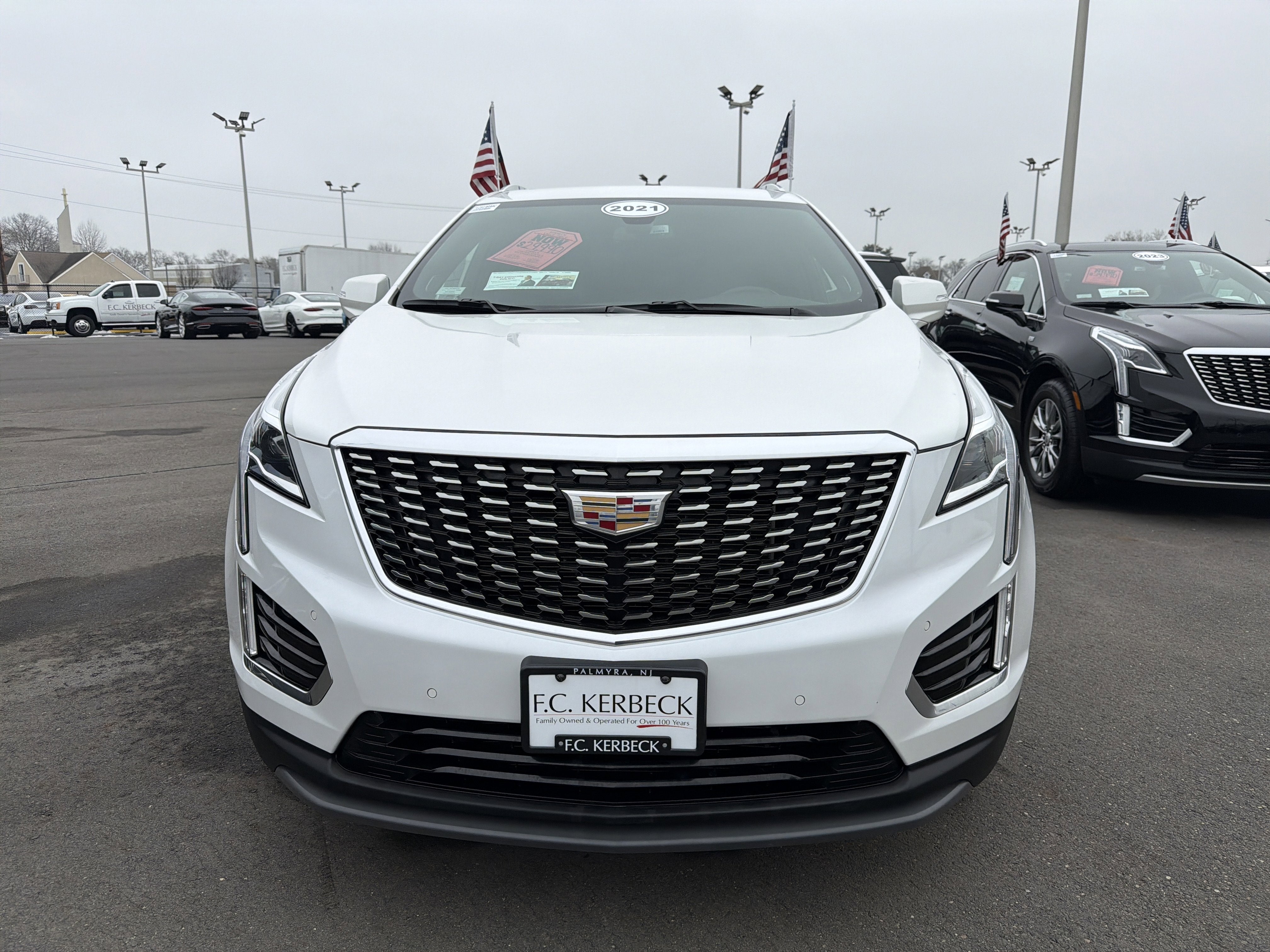 2021 Cadillac XT5 Premium Luxury