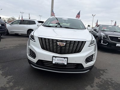 2025 Cadillac XT5 Premium Luxury