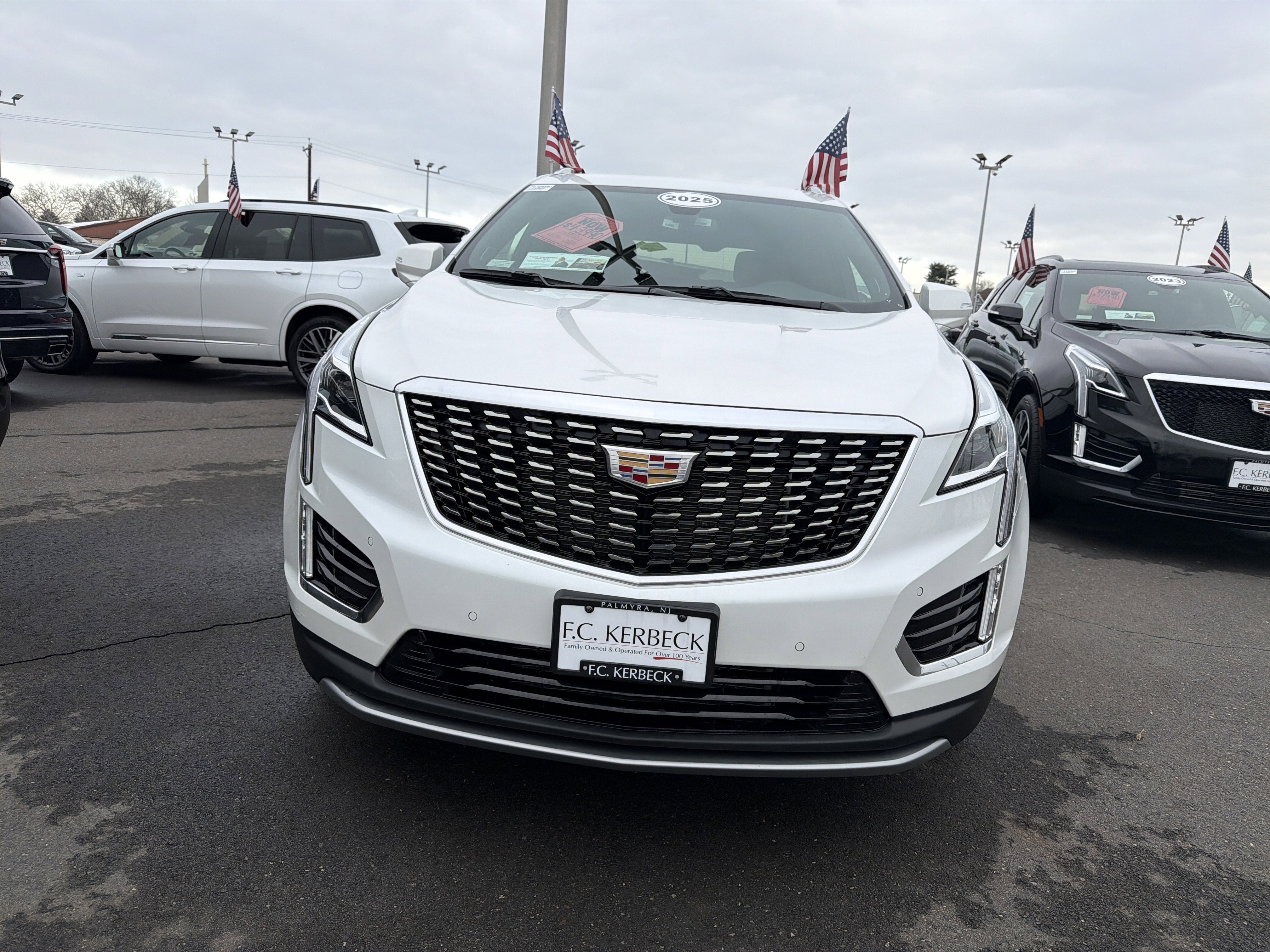 2025 Cadillac XT5 Premium Luxury