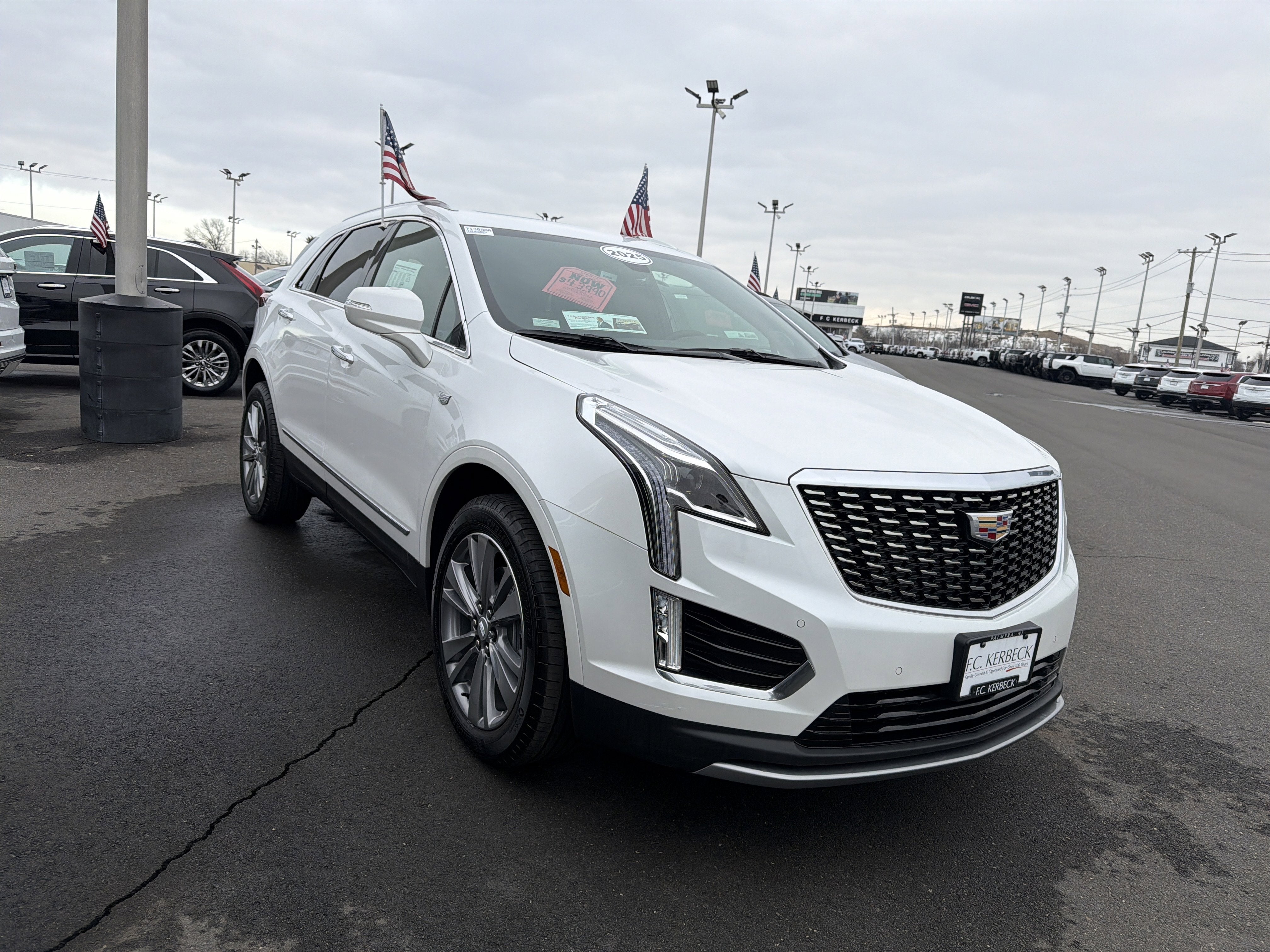2025 Cadillac XT5 Premium Luxury