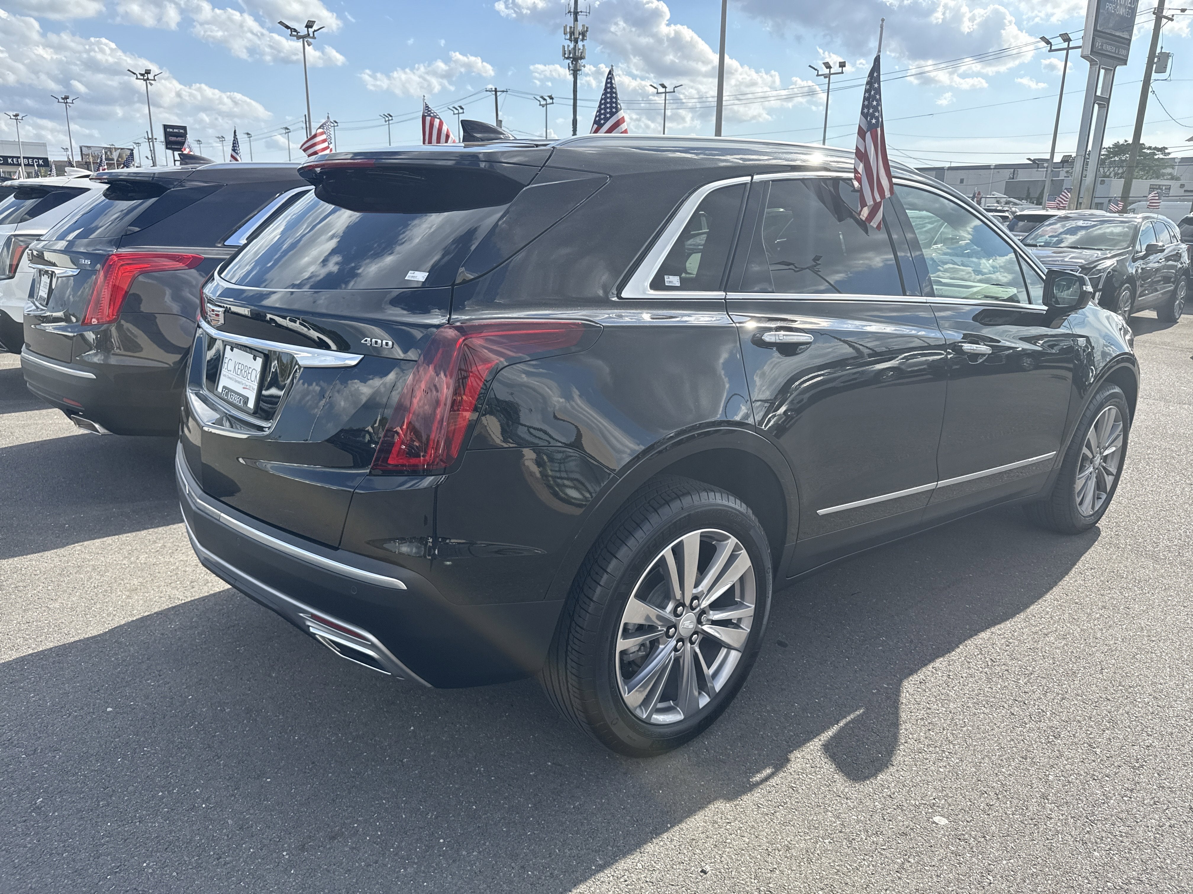 2025 Cadillac XT5 Premium Luxury