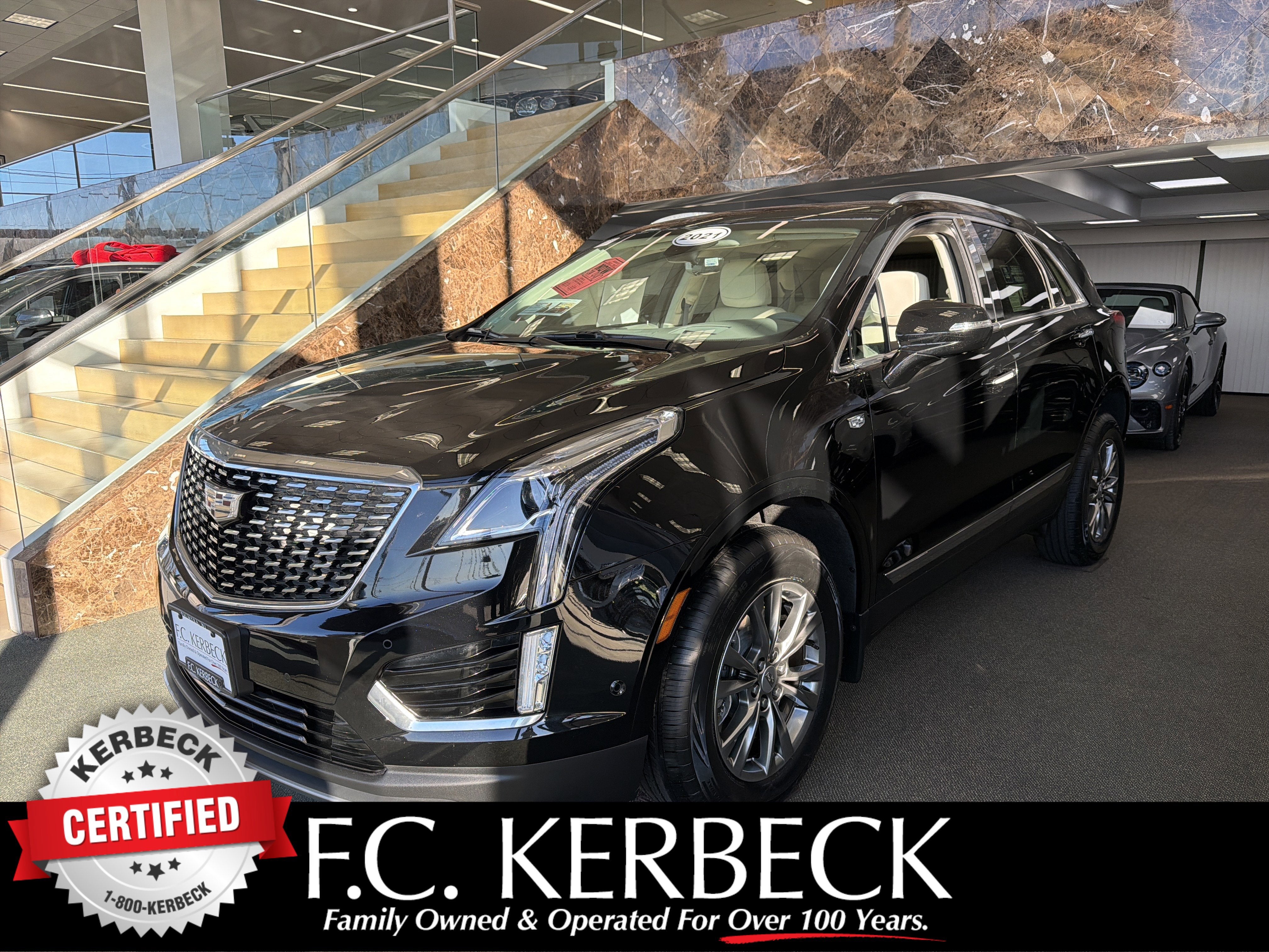 2021 Cadillac XT5 Premium Luxury