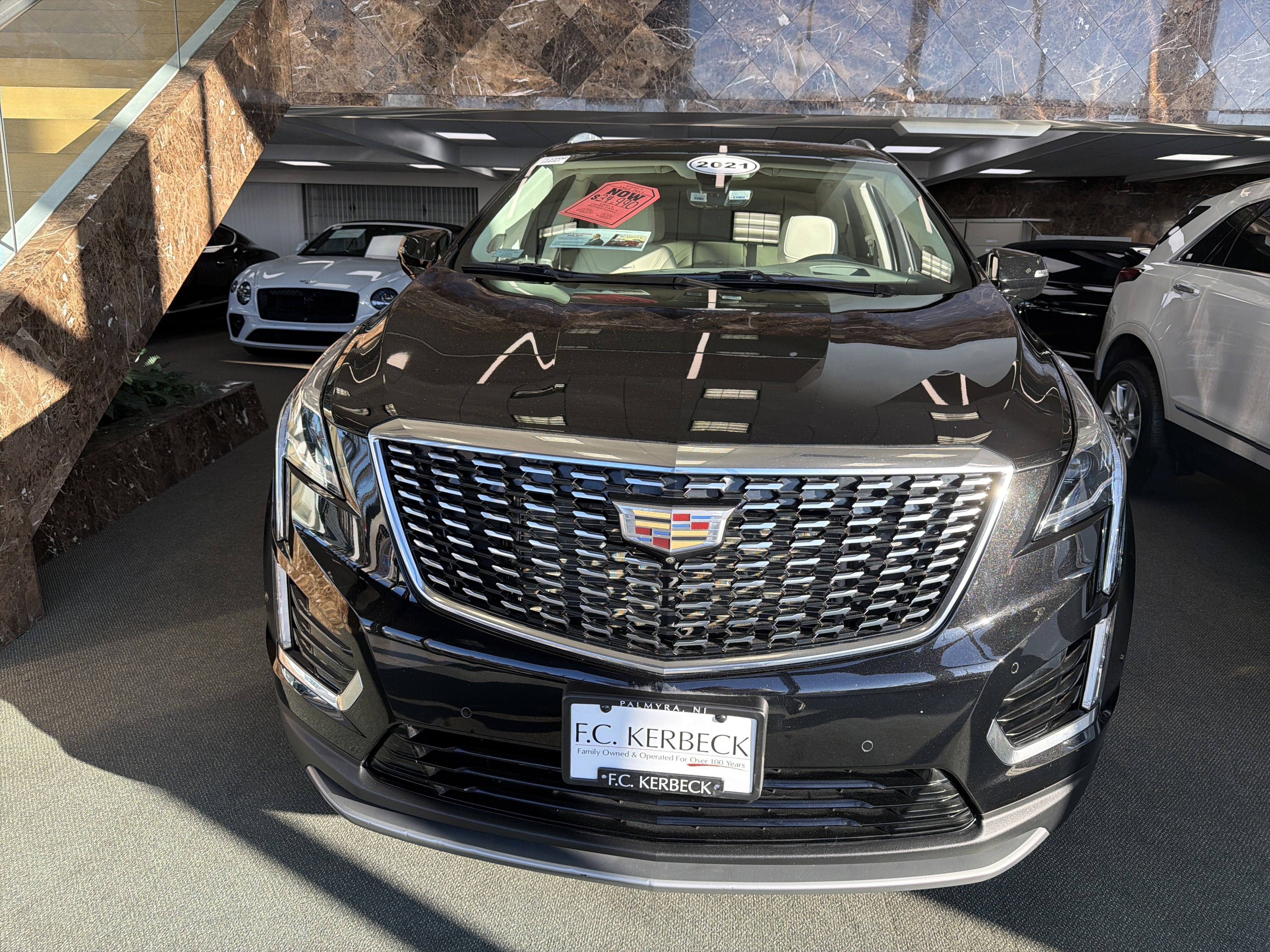 2021 Cadillac XT5 Premium Luxury