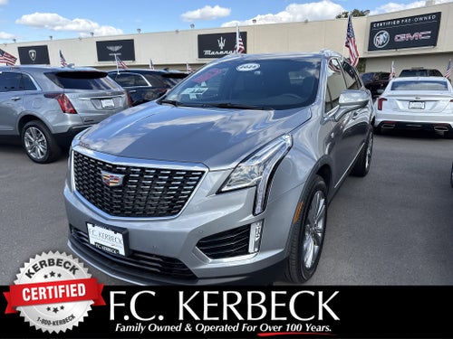 2025 Cadillac XT5 Premium Luxury