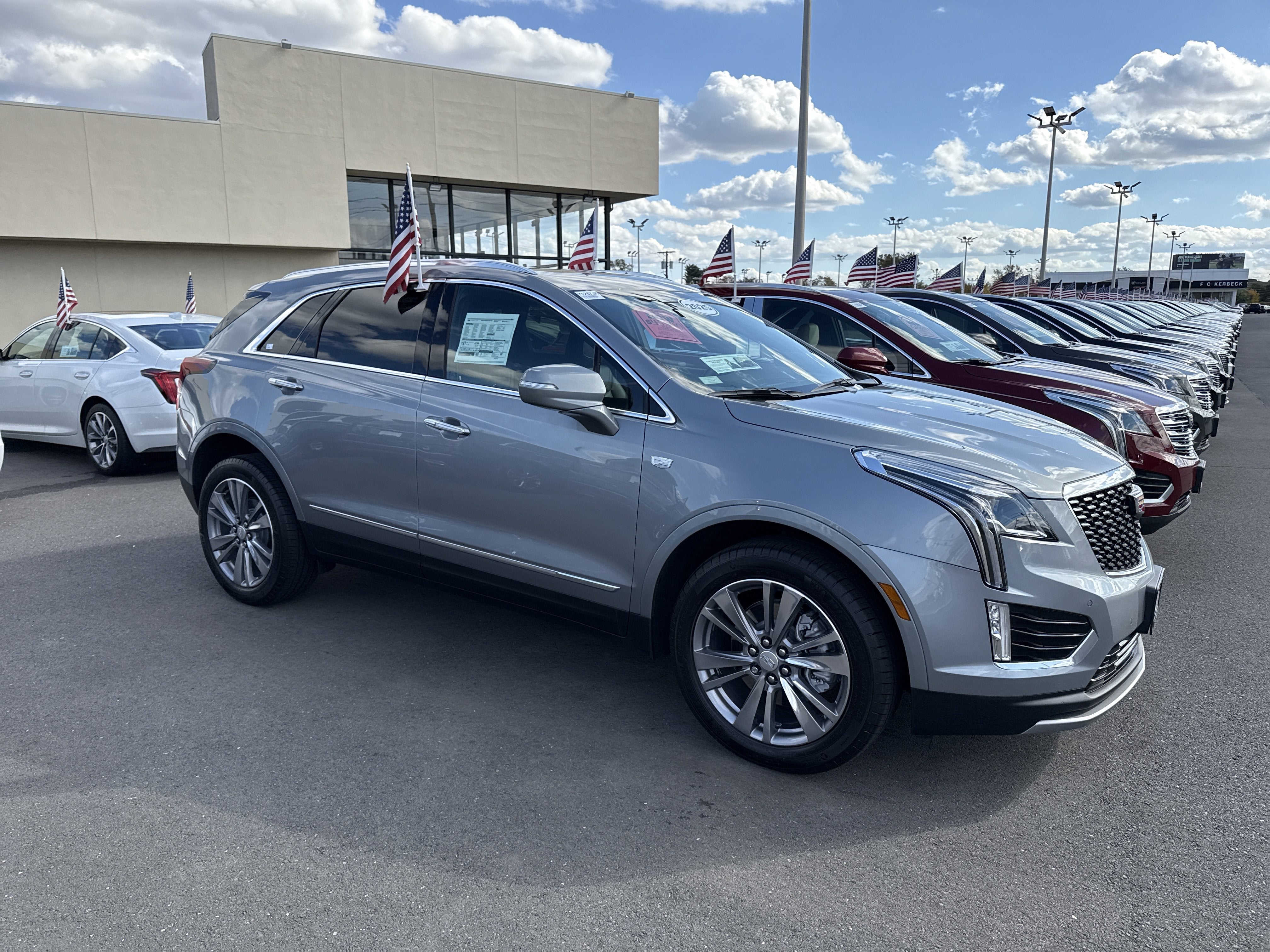 2025 Cadillac XT5 Premium Luxury