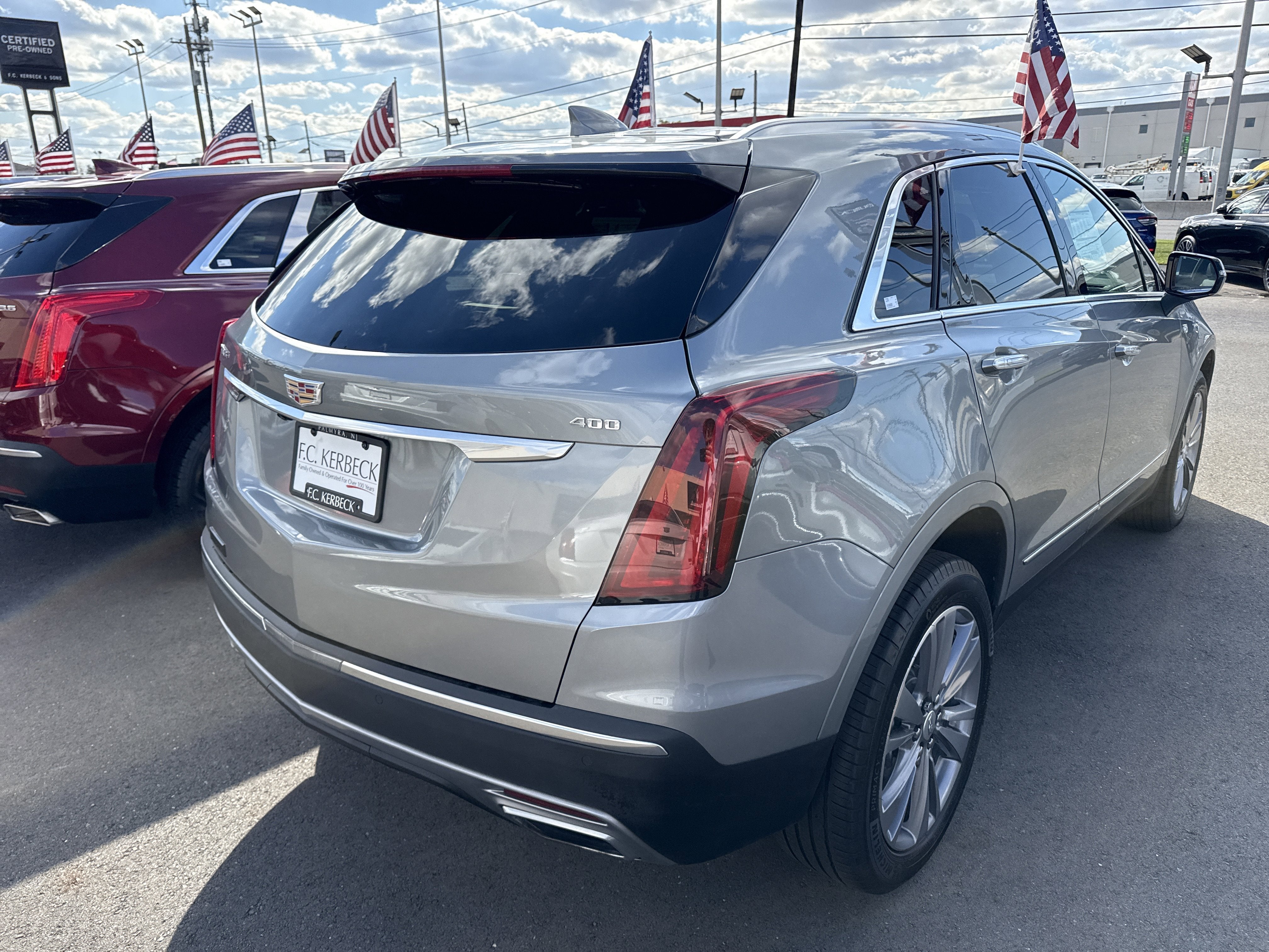 2025 Cadillac XT5 Premium Luxury