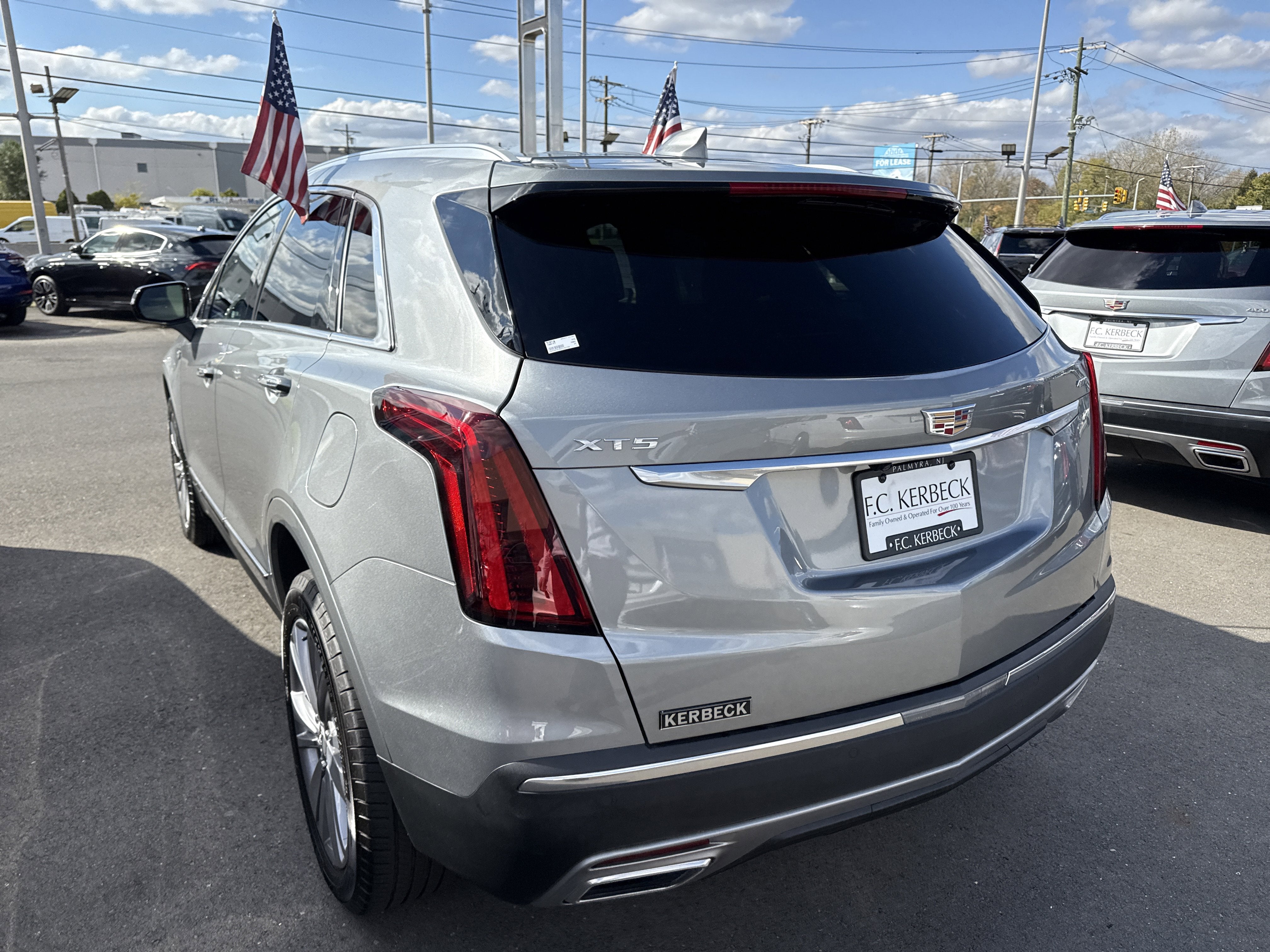 2025 Cadillac XT5 Premium Luxury