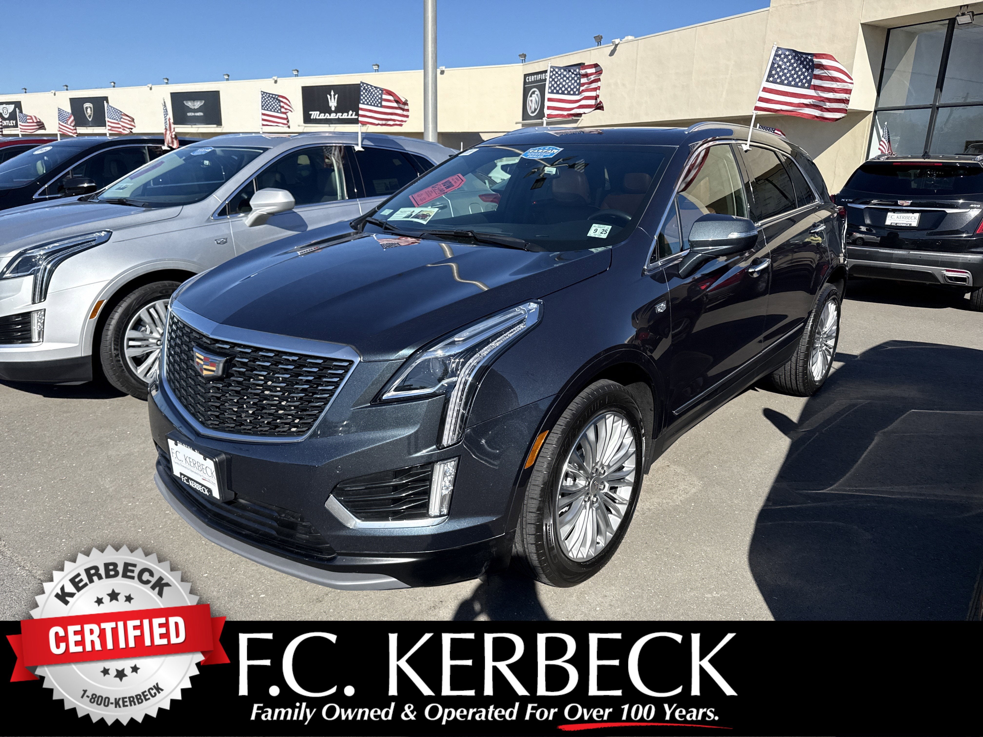 2020 Cadillac XT5 Premium Luxury