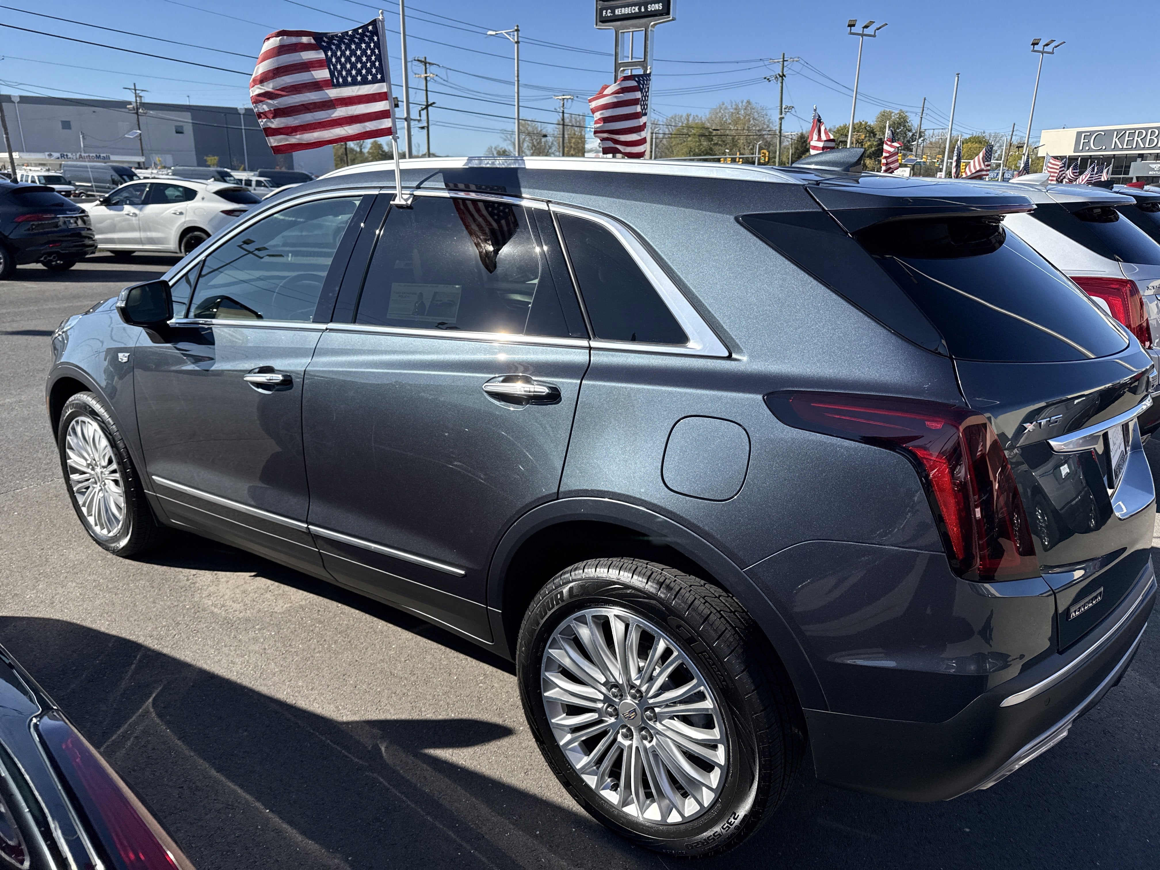 2020 Cadillac XT5 Premium Luxury