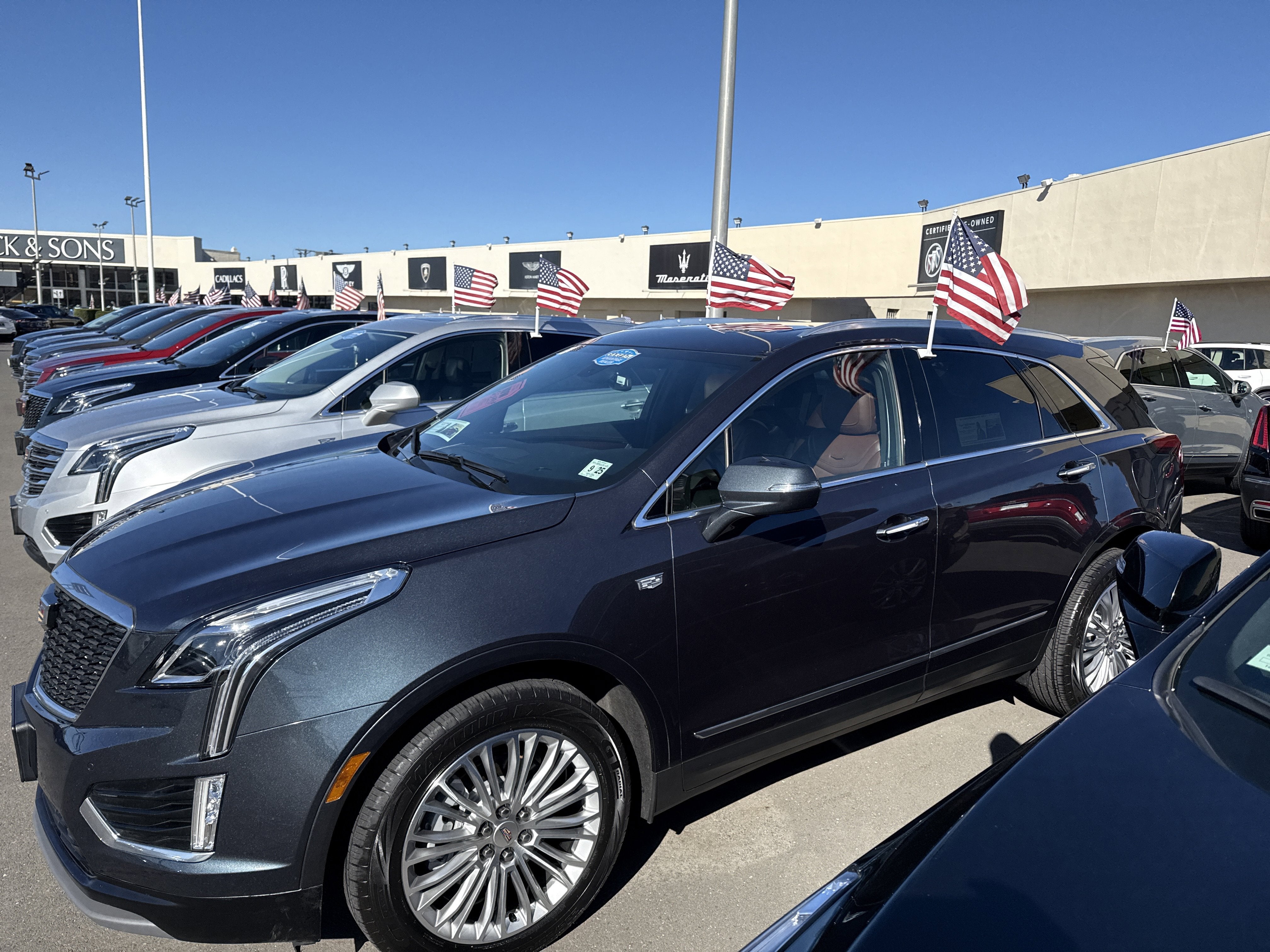 2020 Cadillac XT5 Premium Luxury