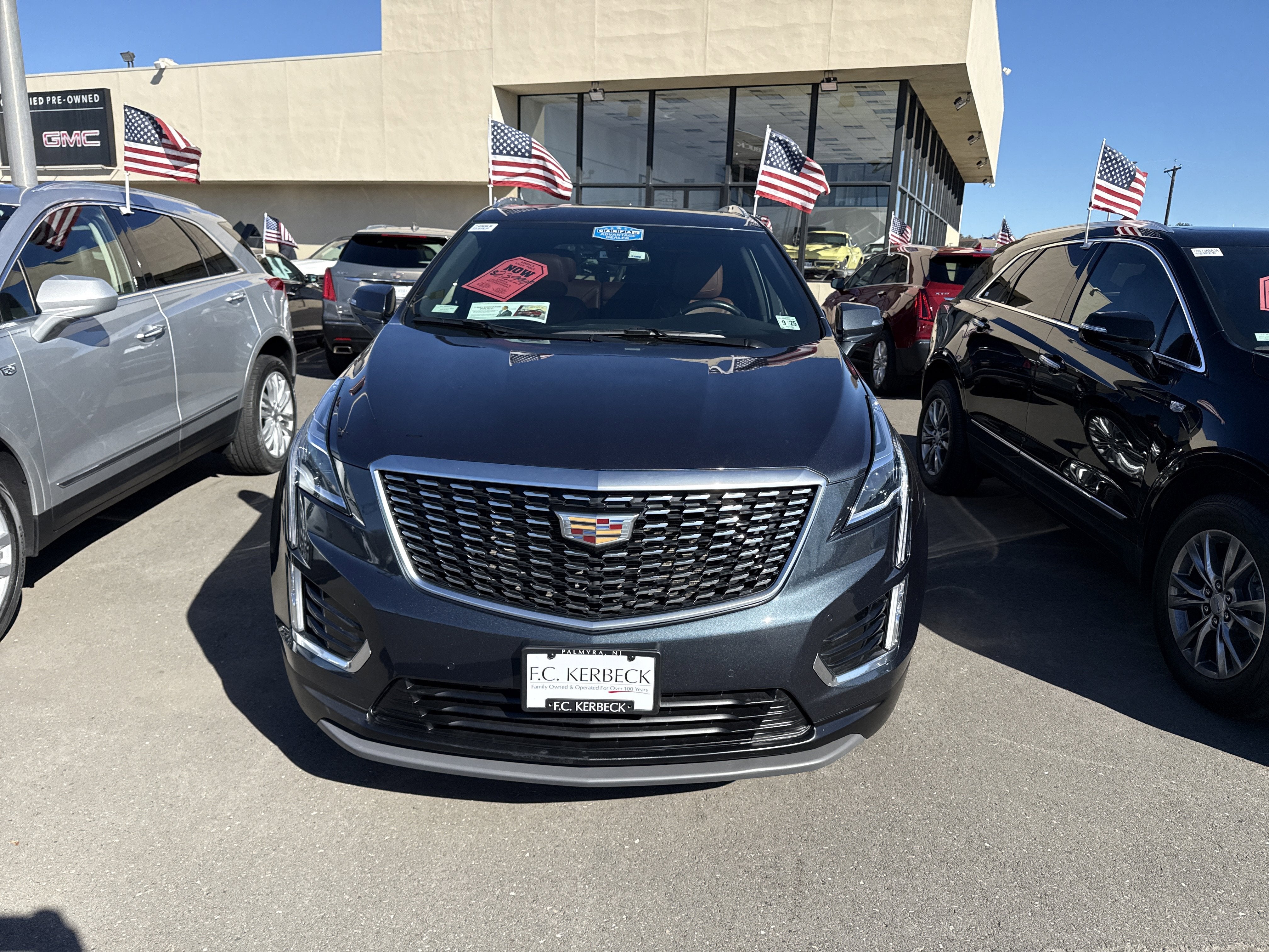 2020 Cadillac XT5 Premium Luxury