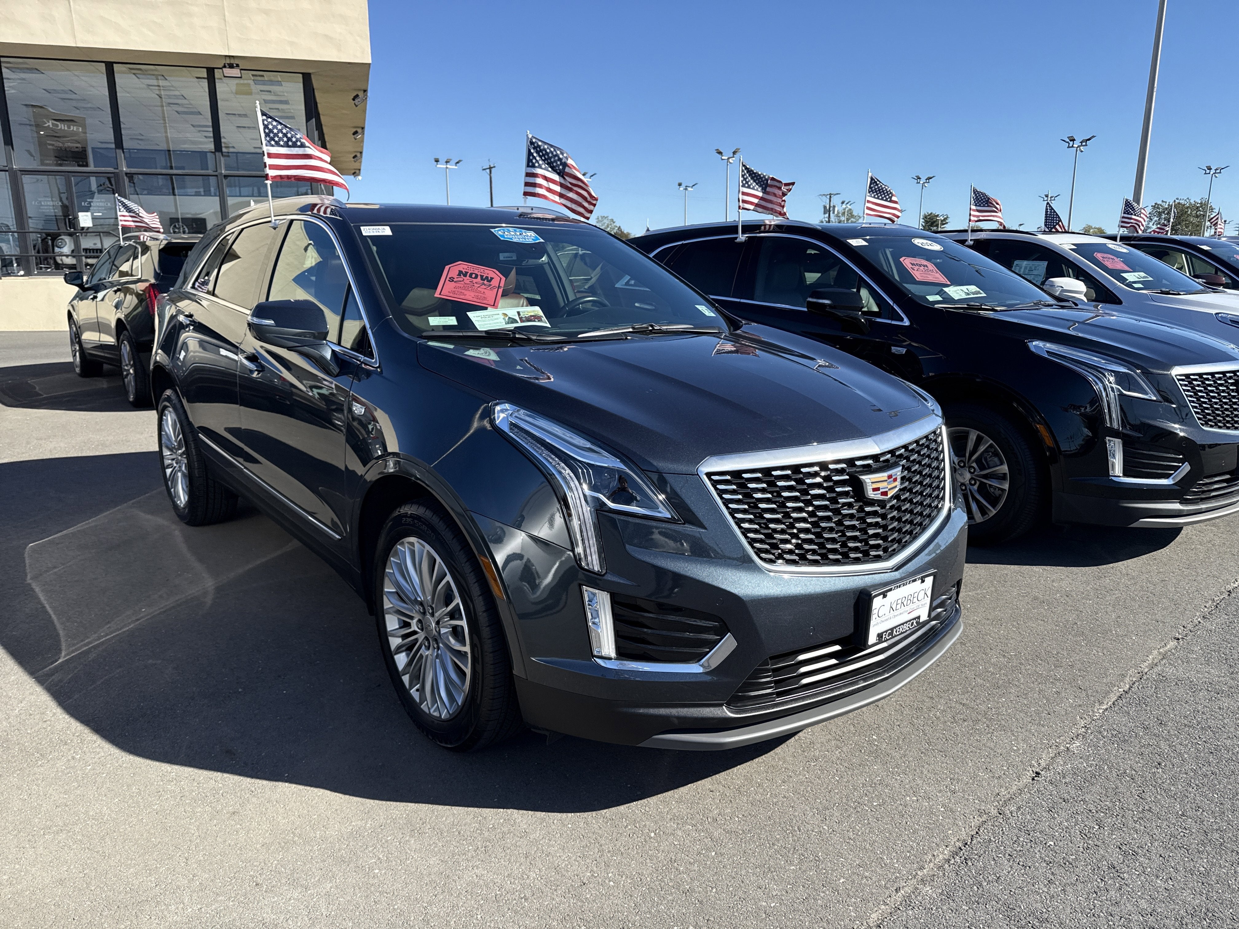 2020 Cadillac XT5 Premium Luxury