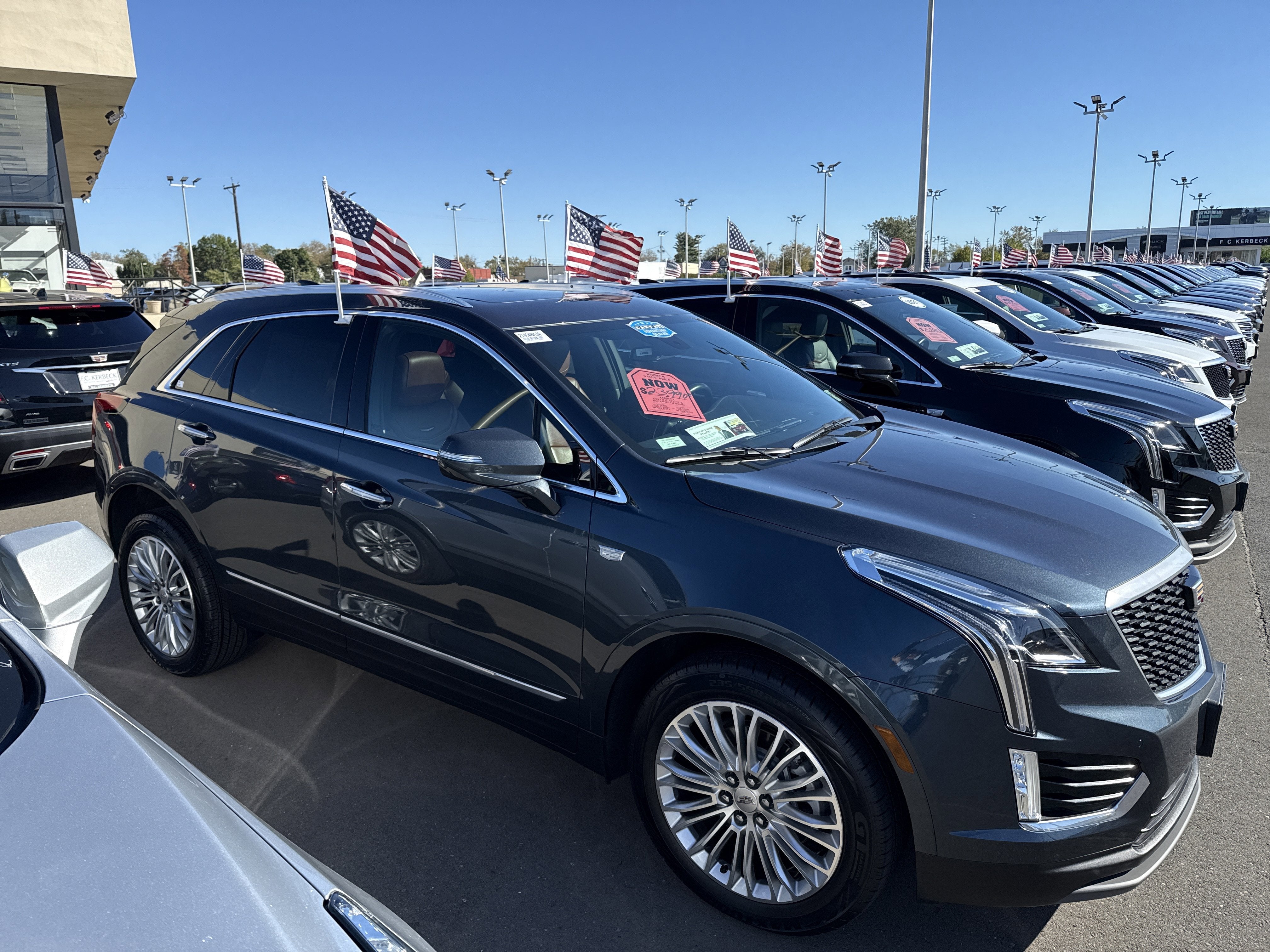 2020 Cadillac XT5 Premium Luxury