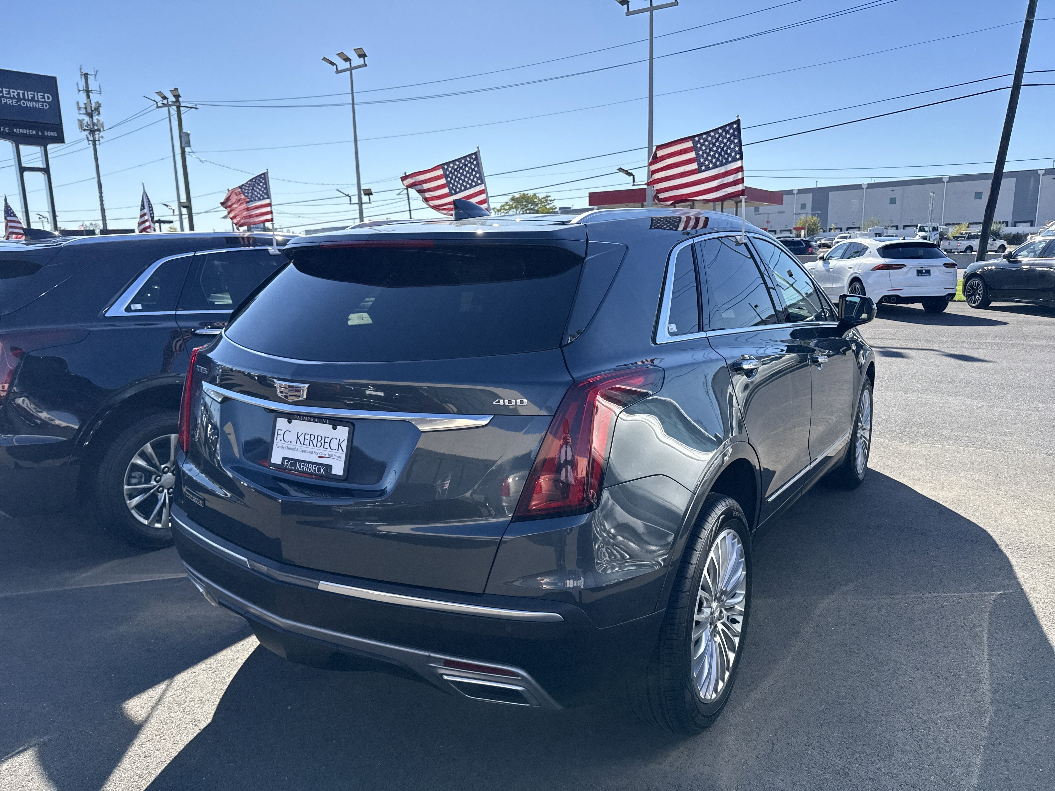 2020 Cadillac XT5 Premium Luxury