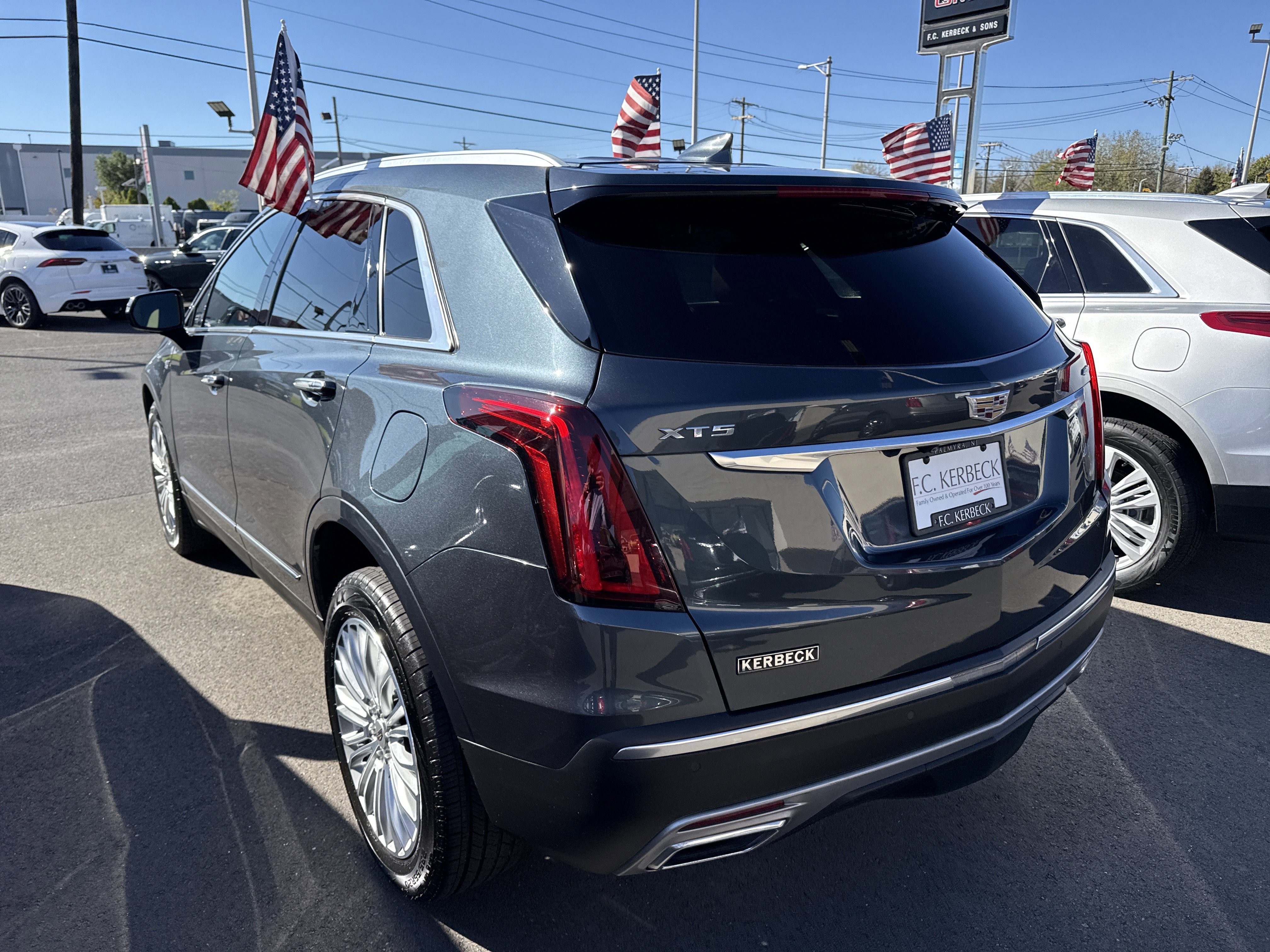 2020 Cadillac XT5 Premium Luxury