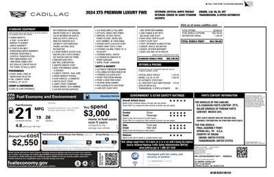 2024 Cadillac XT5 Premium Luxury
