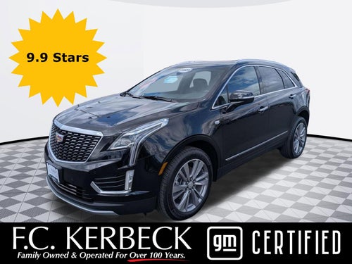 2025 Cadillac XT5 Premium Luxury