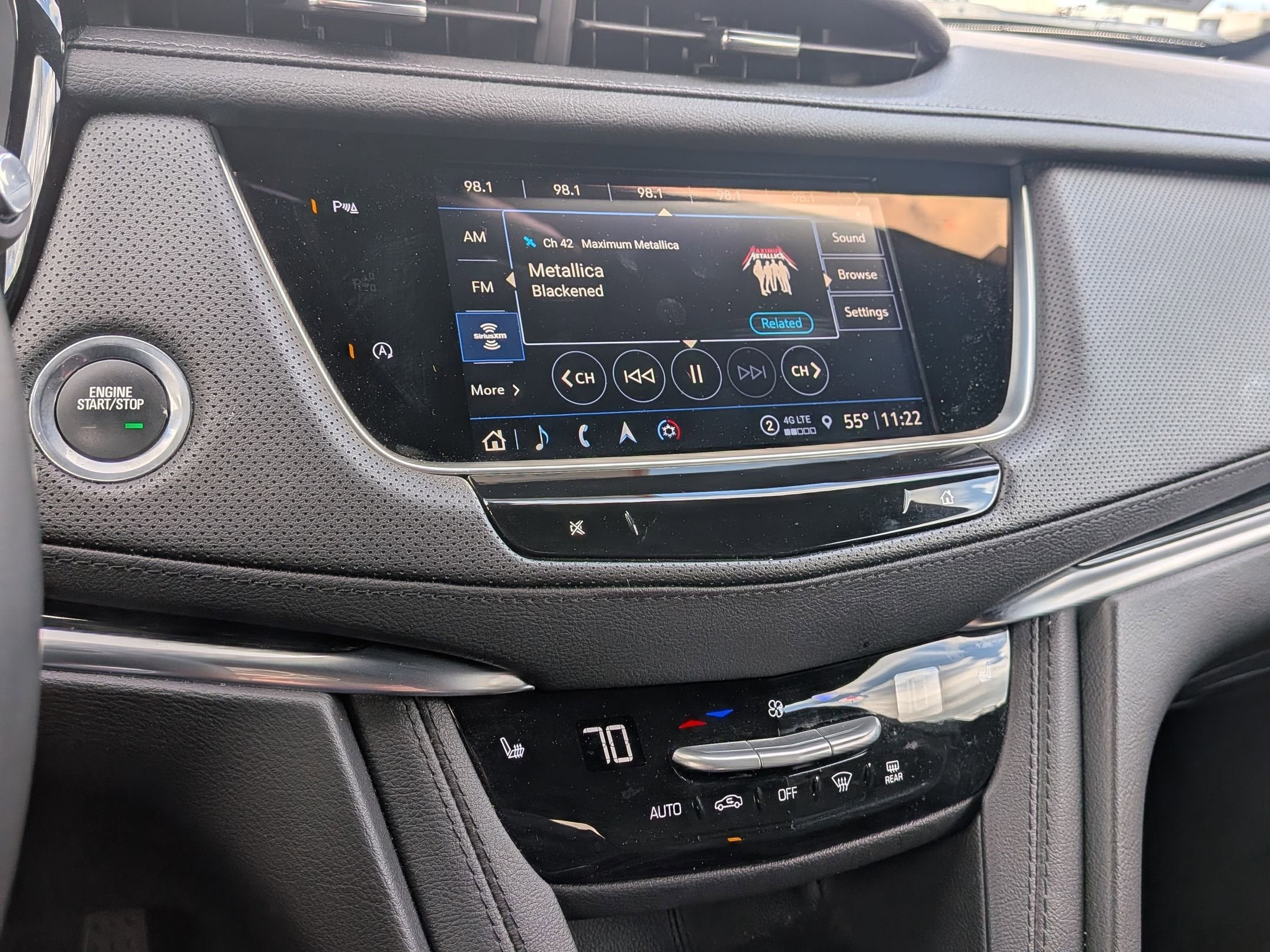 2025 Cadillac XT5 Premium Luxury