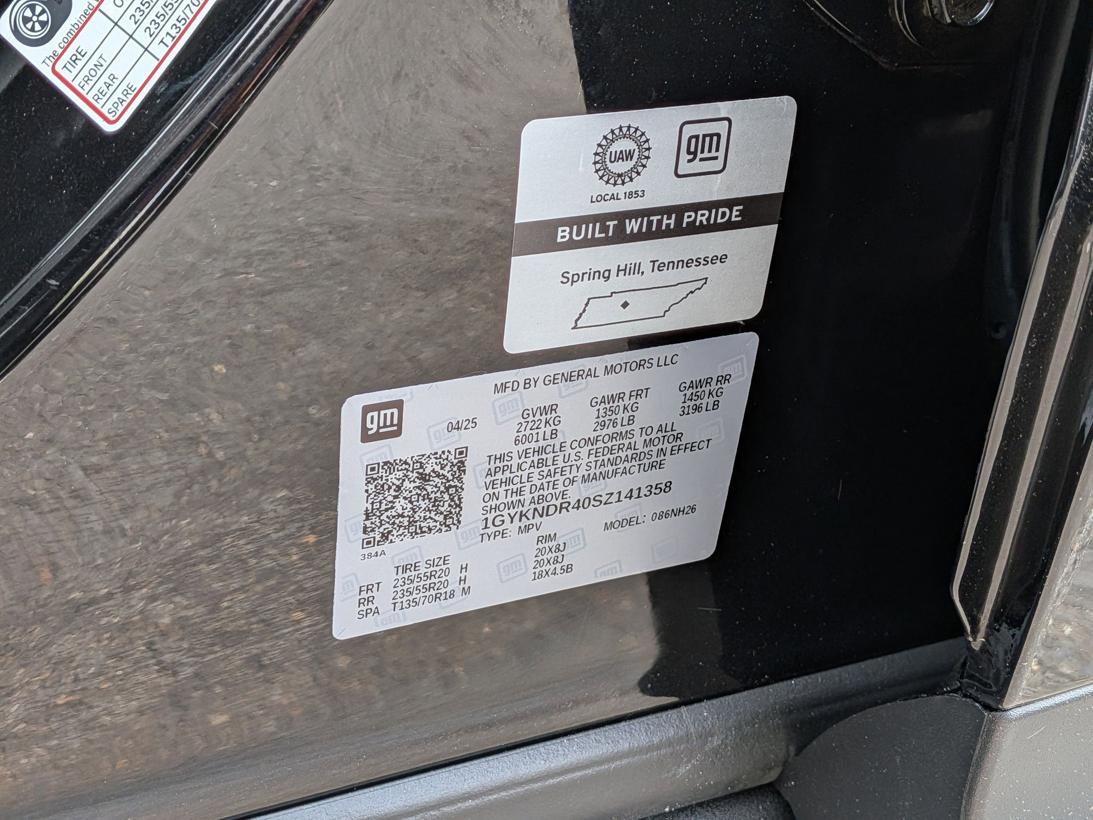 2025 Cadillac XT5 Premium Luxury