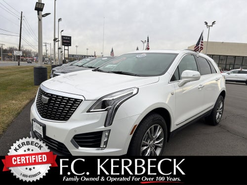 2022 Cadillac XT5 Premium Luxury