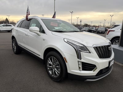 2022 Cadillac XT5 Premium Luxury