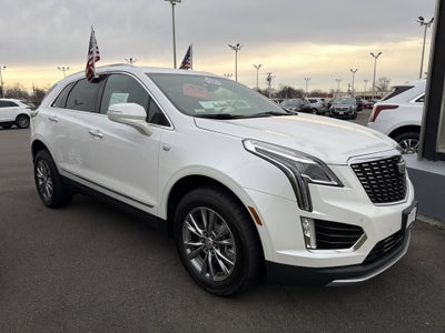 2022 Cadillac XT5 Premium Luxury