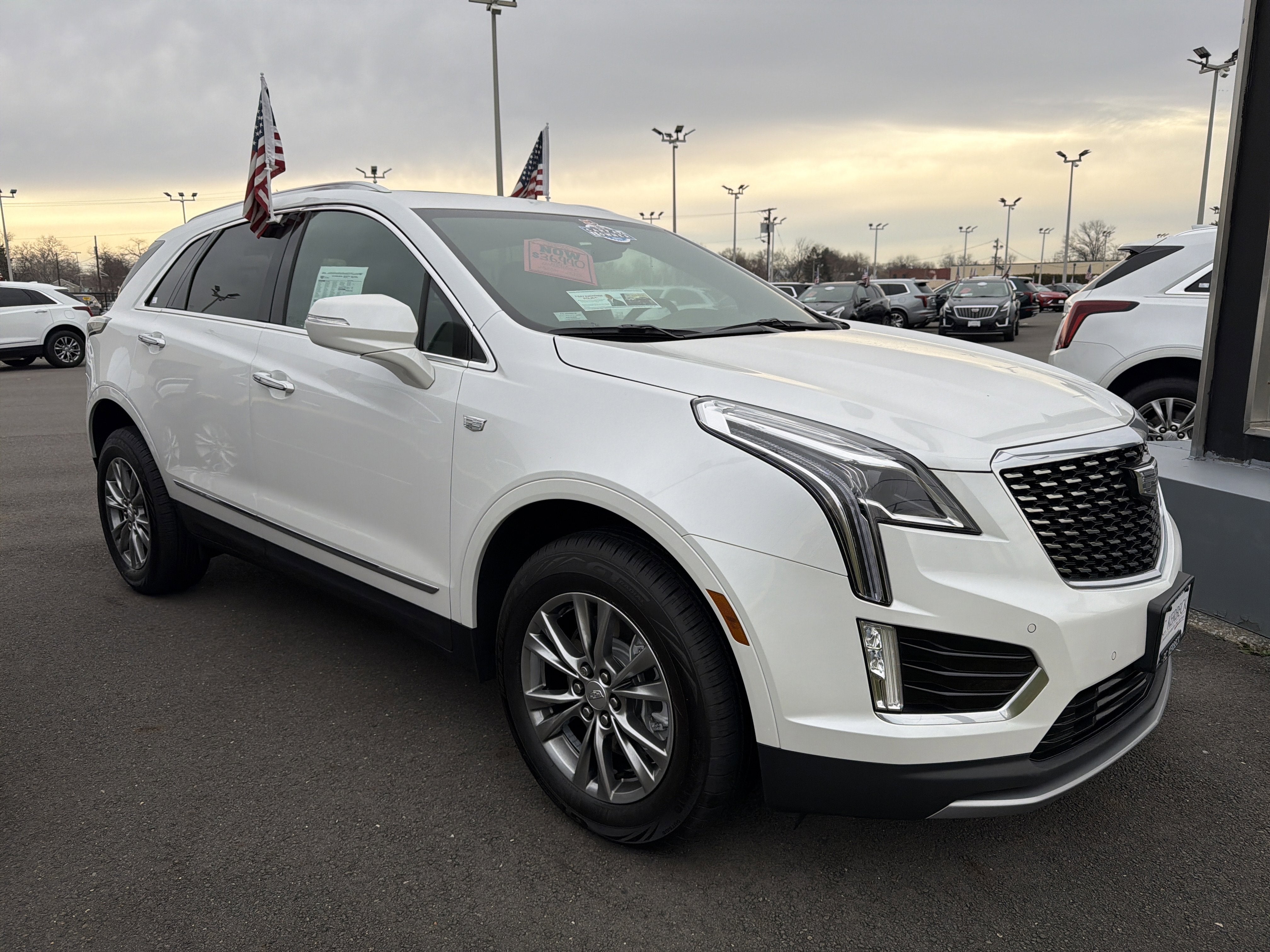 2022 Cadillac XT5 Premium Luxury