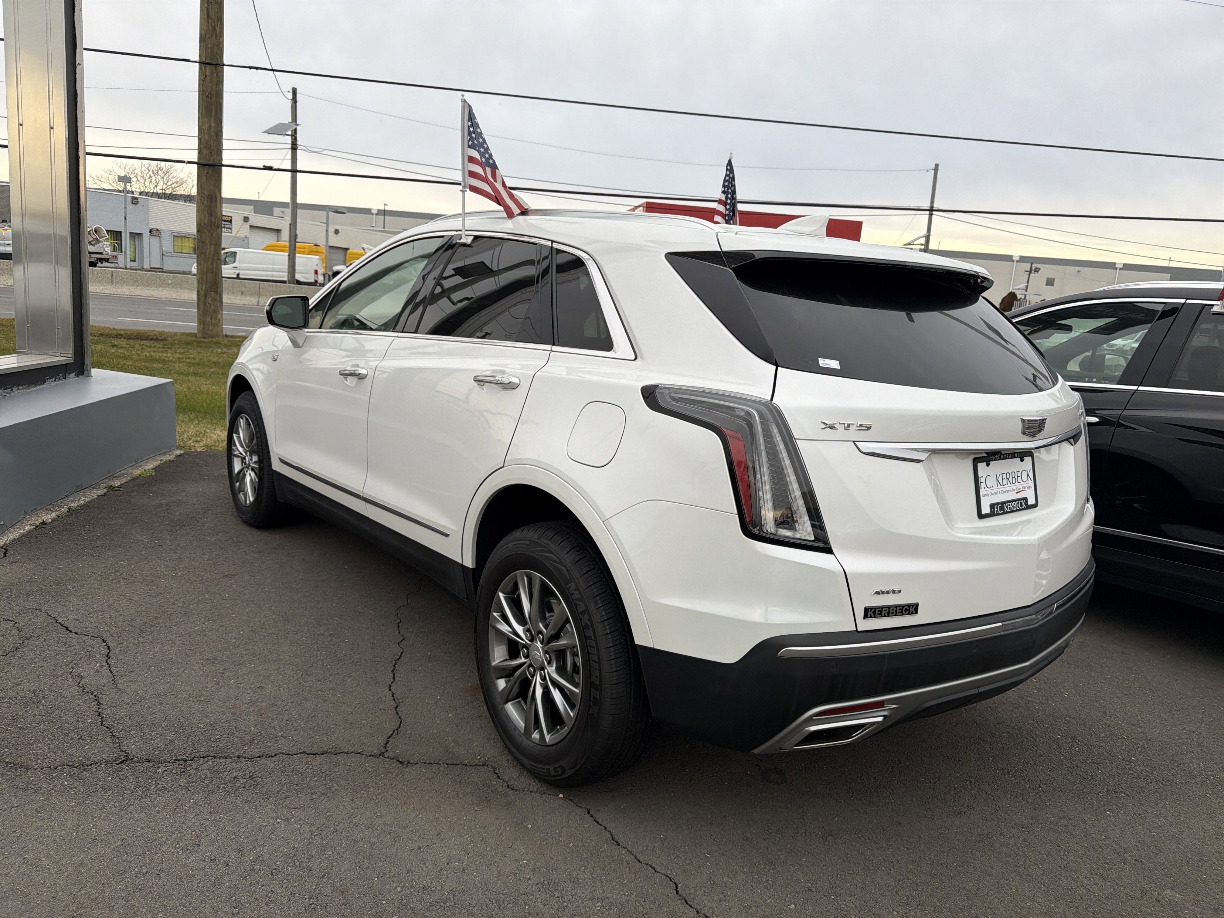 2022 Cadillac XT5 Premium Luxury