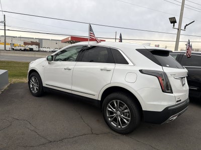 2022 Cadillac XT5 Premium Luxury