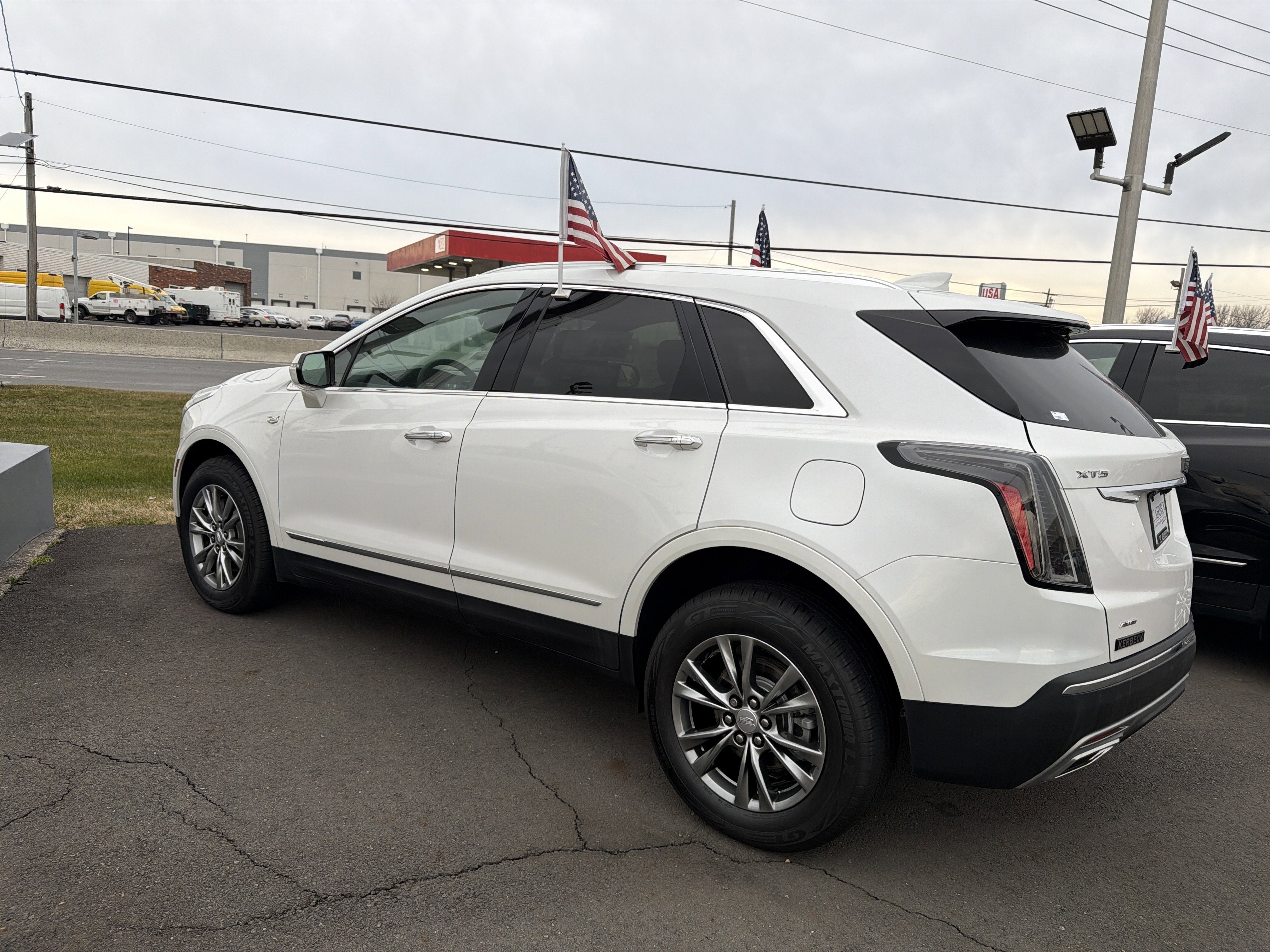 2022 Cadillac XT5 Premium Luxury