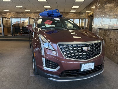 2022 Cadillac XT5 Premium Luxury