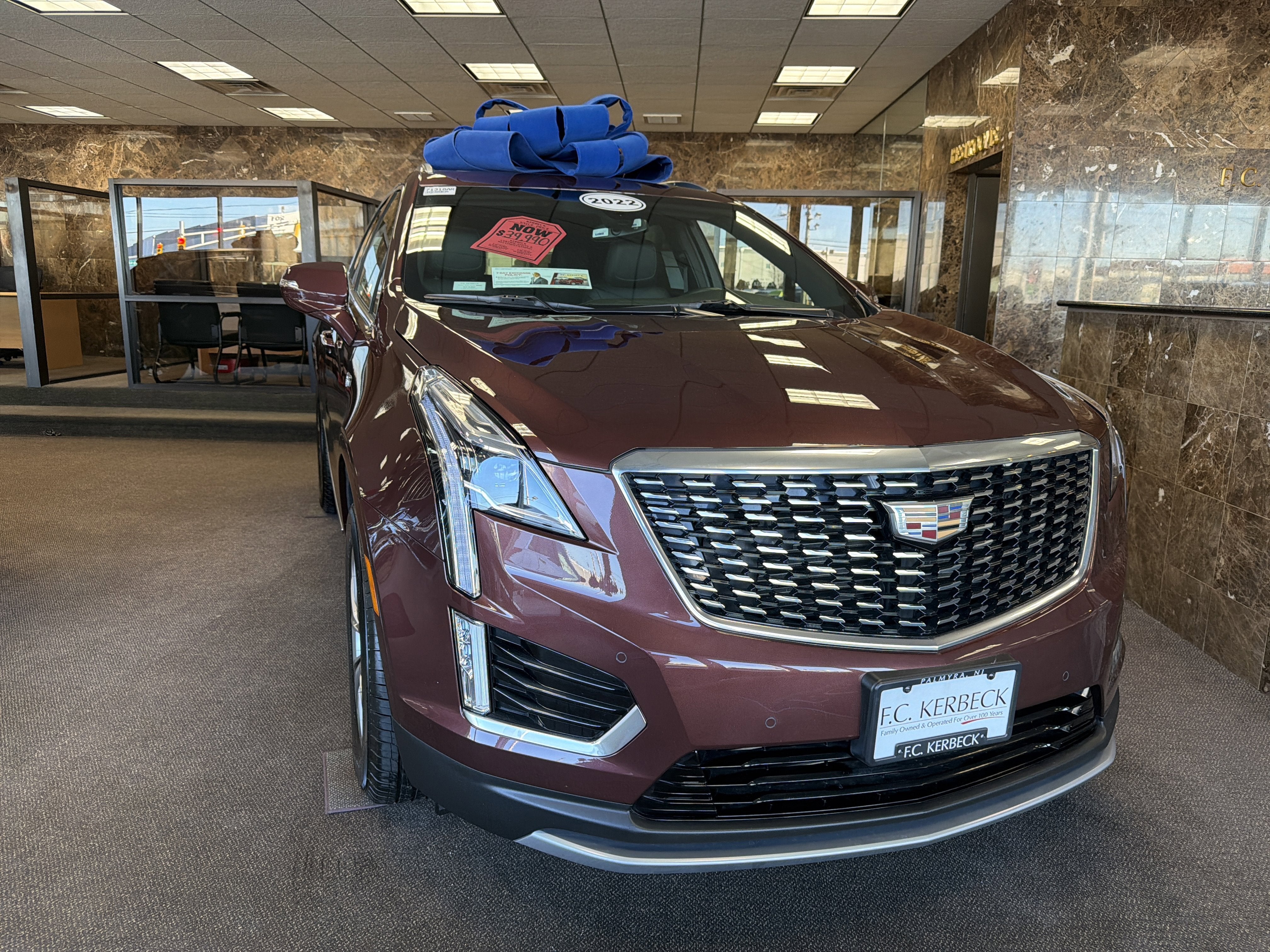 2022 Cadillac XT5 Premium Luxury