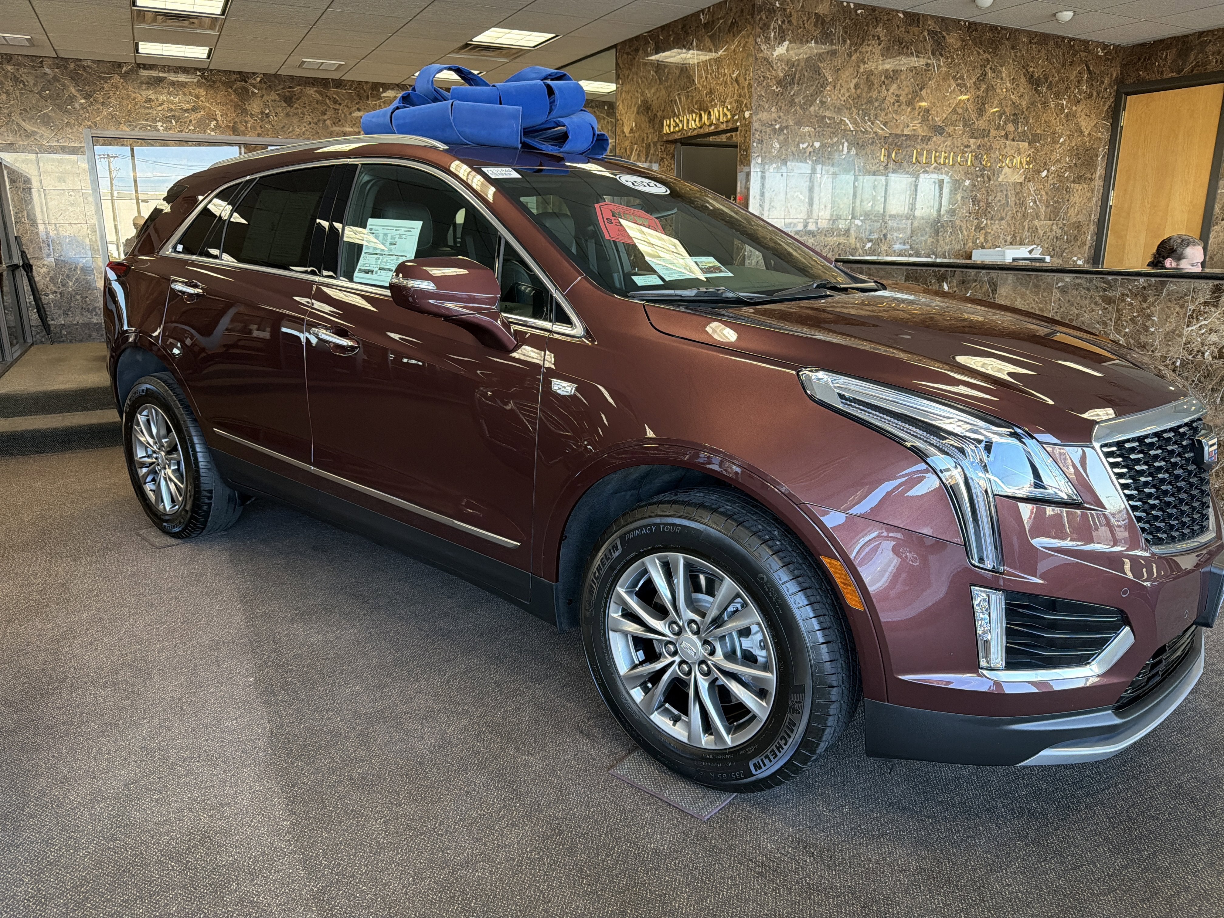 2022 Cadillac XT5 Premium Luxury