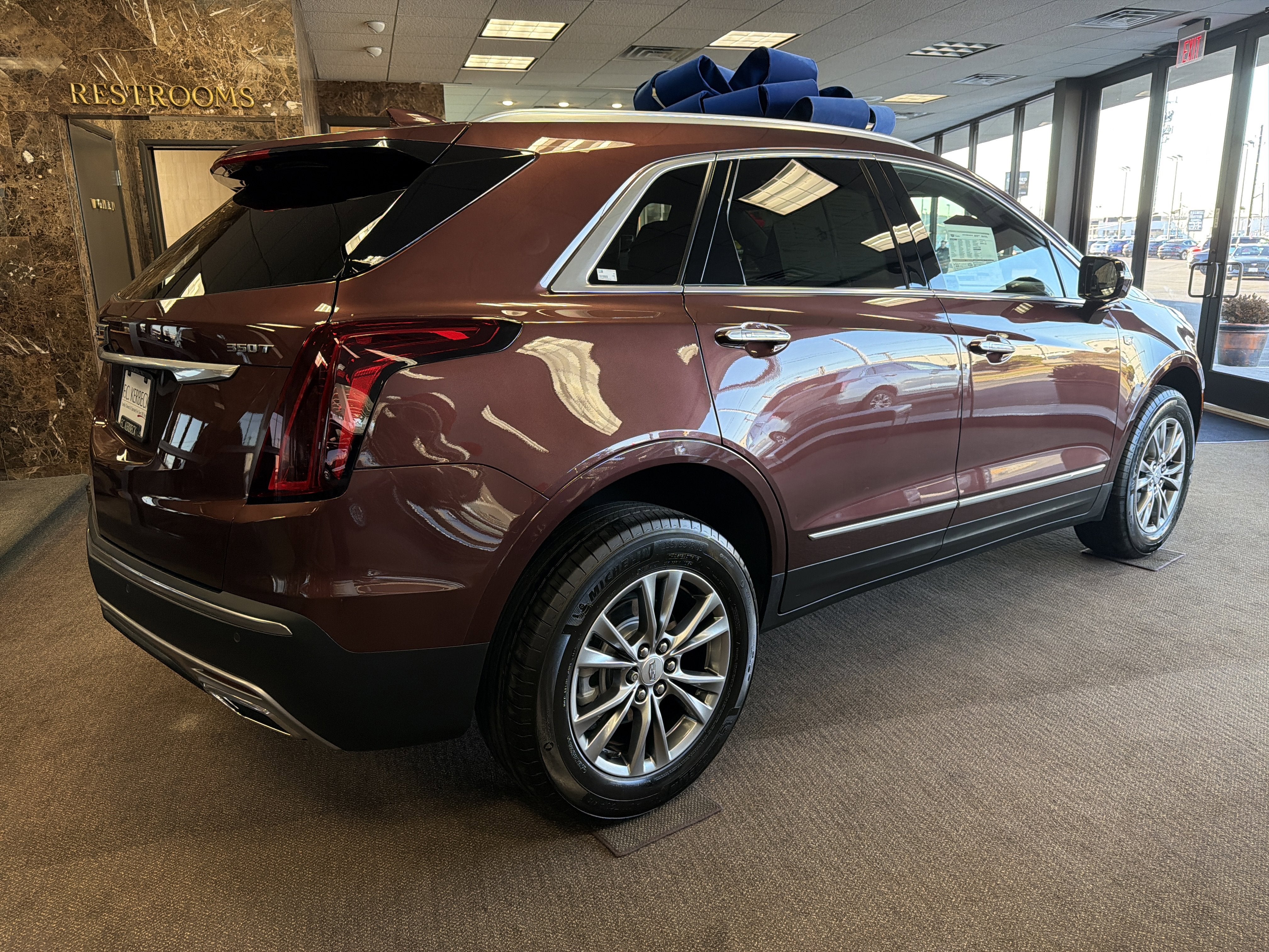 2022 Cadillac XT5 Premium Luxury
