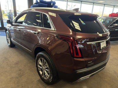 2022 Cadillac XT5 Premium Luxury