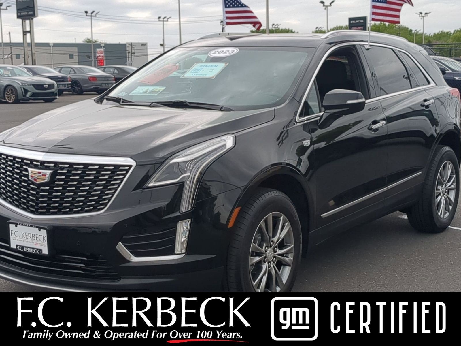 2023 Cadillac XT5 Premium Luxury
